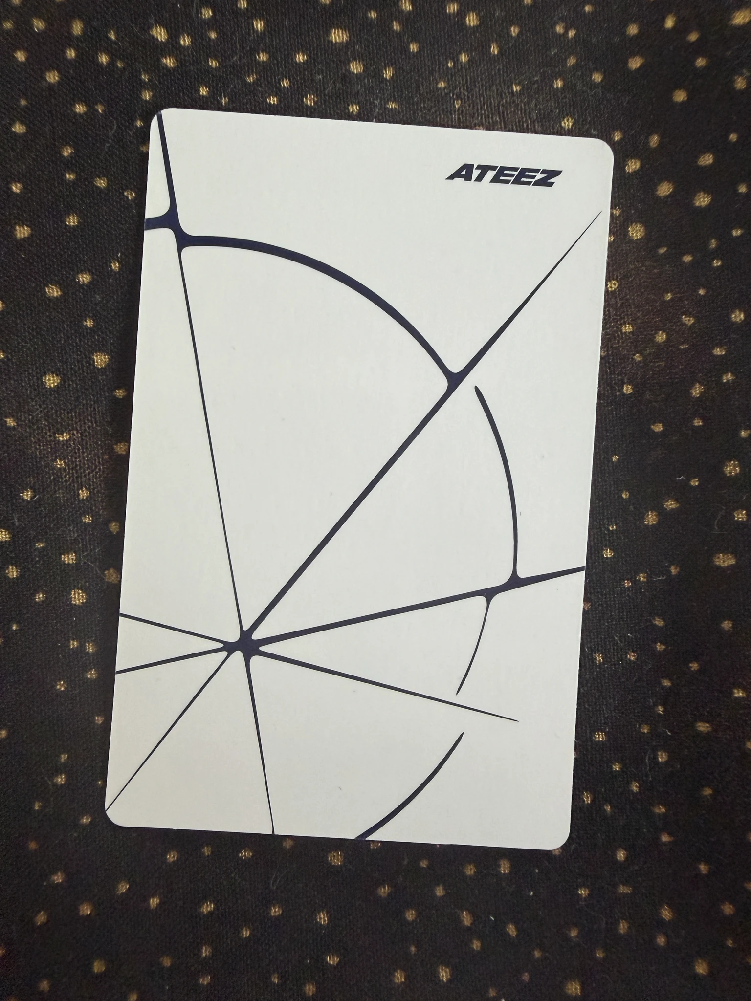 ATEEZ Wooyoung ATEEZ - Wooyoung - Golden Hour : Part.4 Album diary version poca album album photocard image card listing photo 2