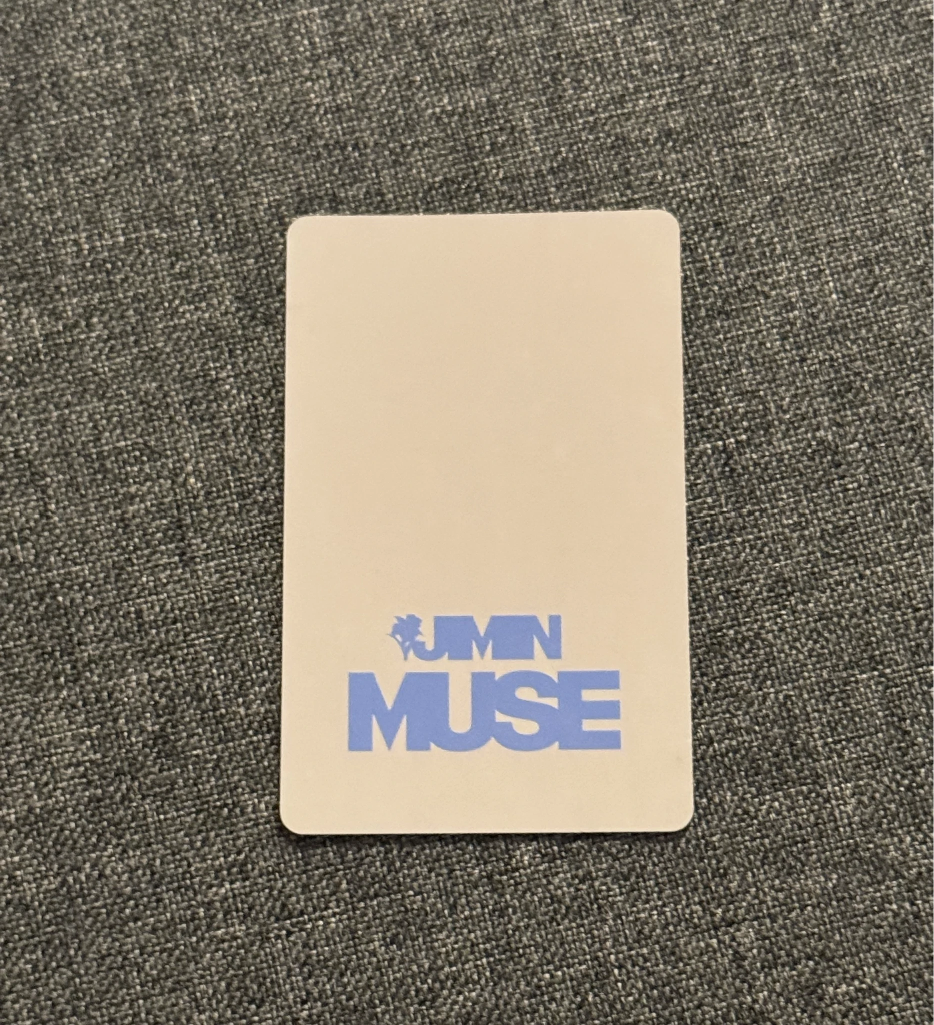 BTS Jimin BTS - Jimin - Muse Album solo album pre-order benefit jpfc hologram listing photo 2