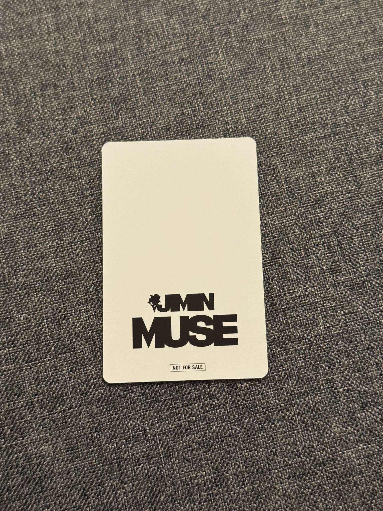BTS Jimin BTS - Jimin - Muse Album solo album pre-order benefit universal music store listing photo 2