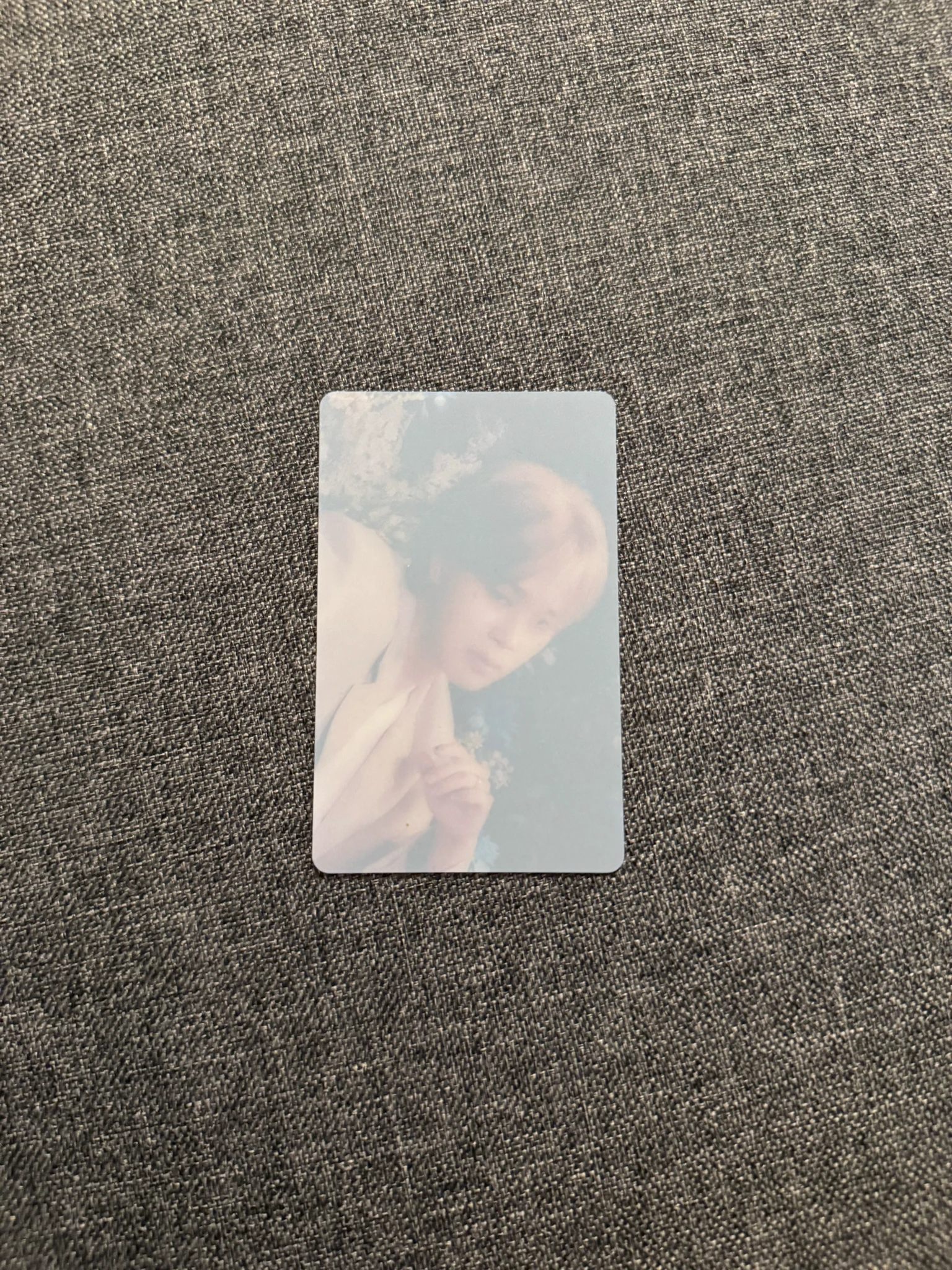 BTS Jimin BTS - Jimin - Muse Album solo album pre-order benefit jpfc hologram listing photo 2
