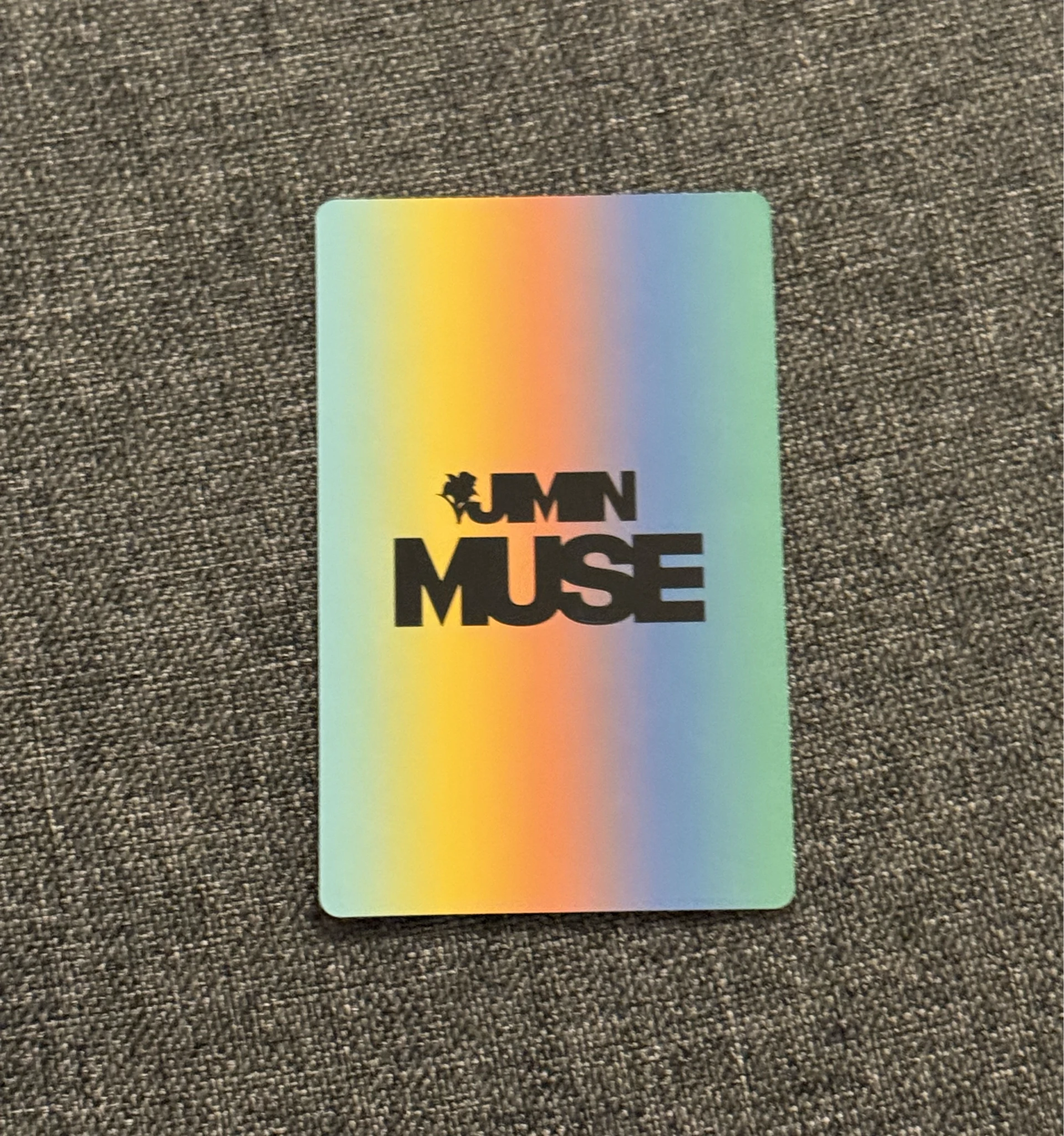 BTS Jimin BTS - Jimin - Muse Album solo album lucky draw jpfc listing photo 2
