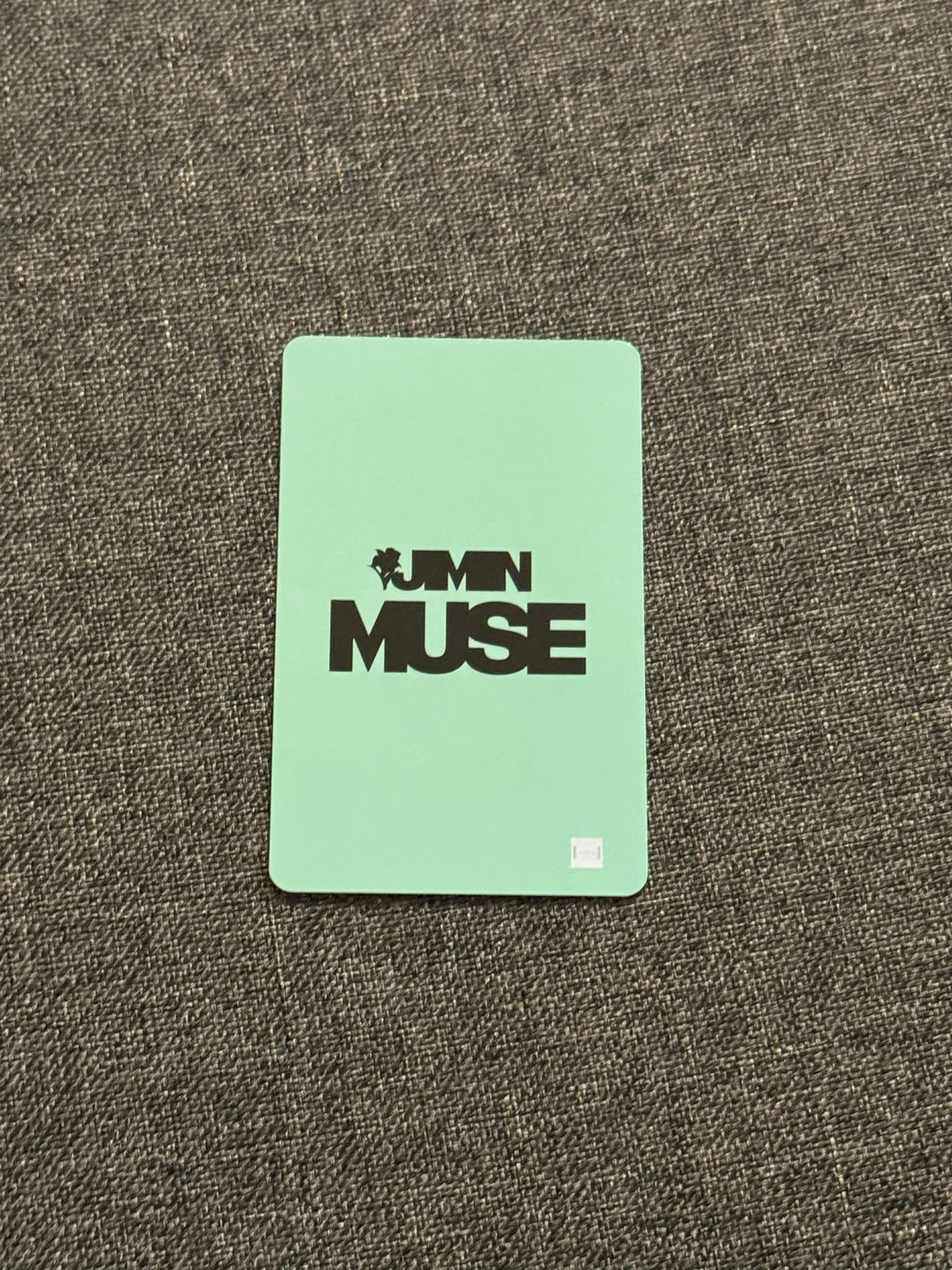 BTS Jimin BTS - Jimin - Muse Album solo album lucky draw soundwave listing photo 2