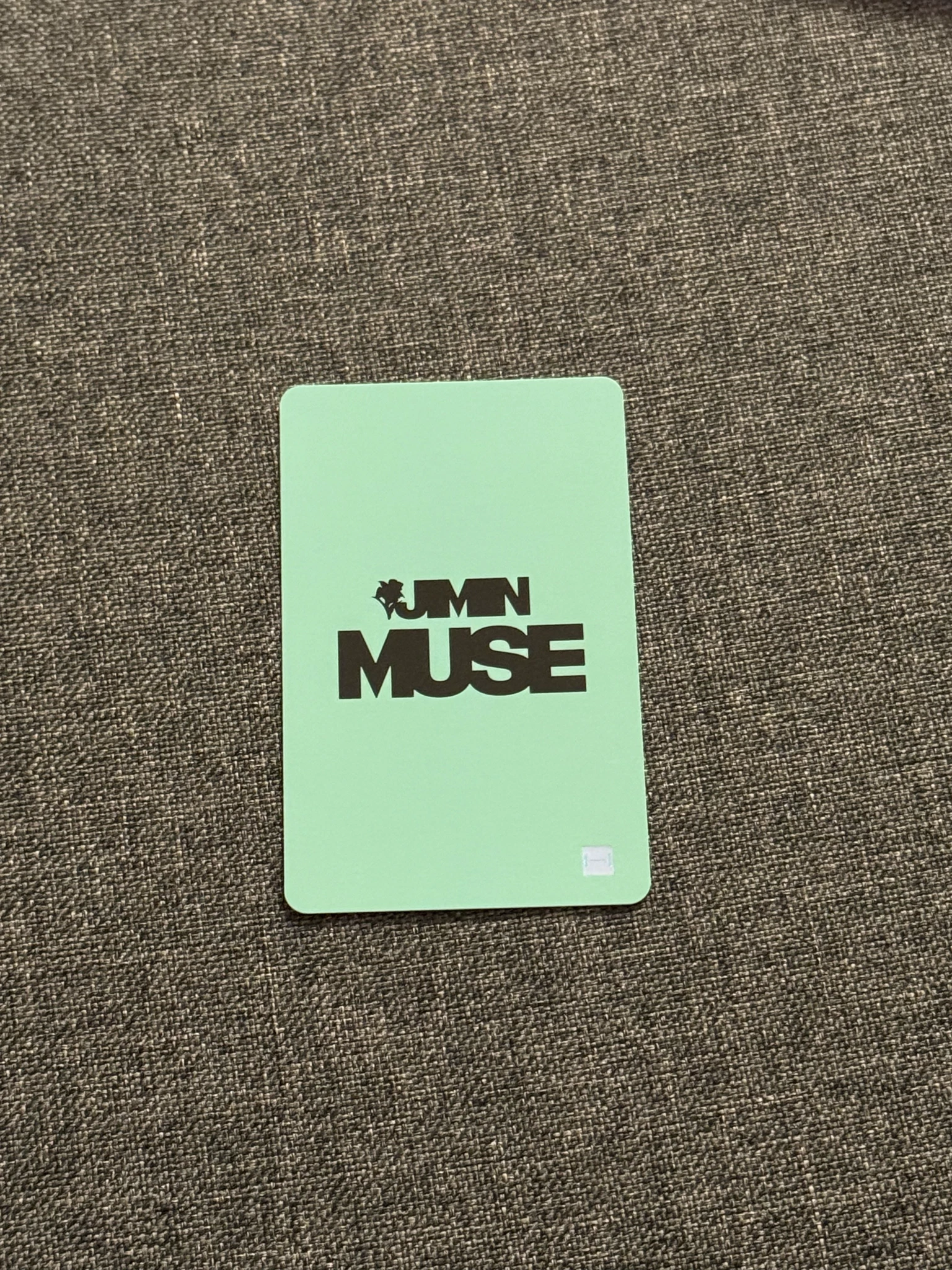 BTS Jimin BTS - Jimin - Muse Album solo album lucky draw soundwave listing photo 2