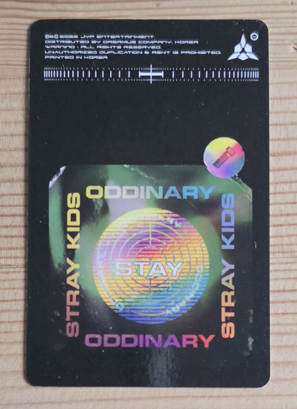 Stray Kids Stray Kids - Felix & I.N - Oddinary Album album photocard unit listing photo 2