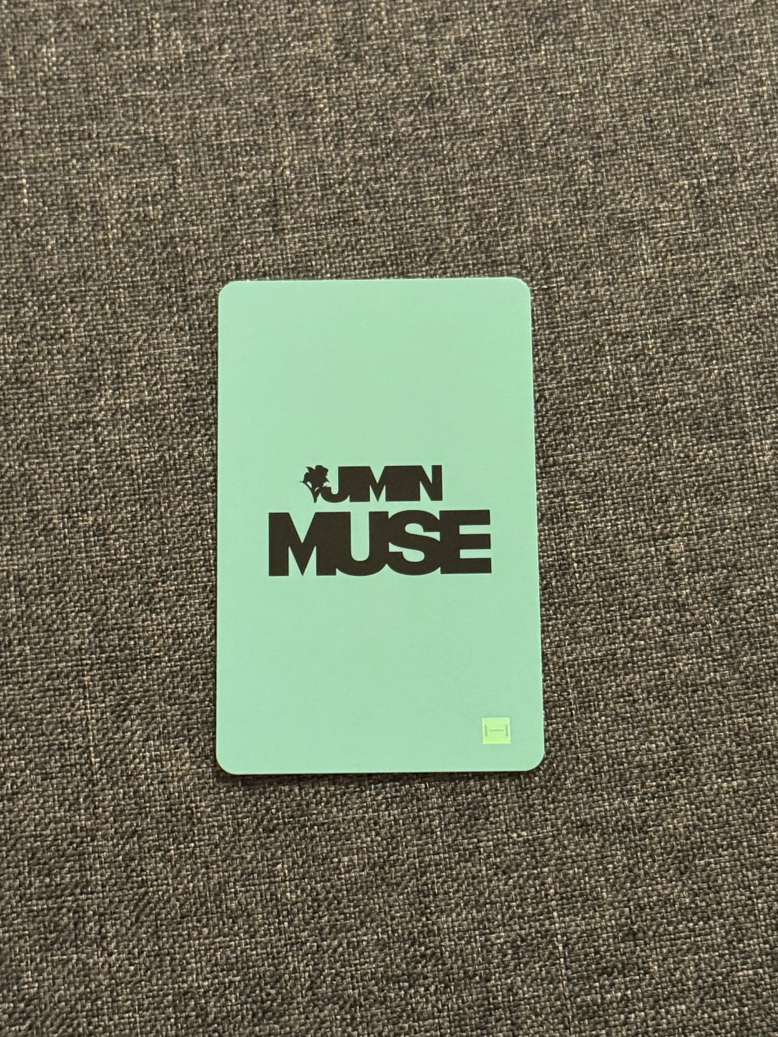BTS Jimin BTS - Jimin - Muse Album solo album lucky draw soundwave listing photo 2