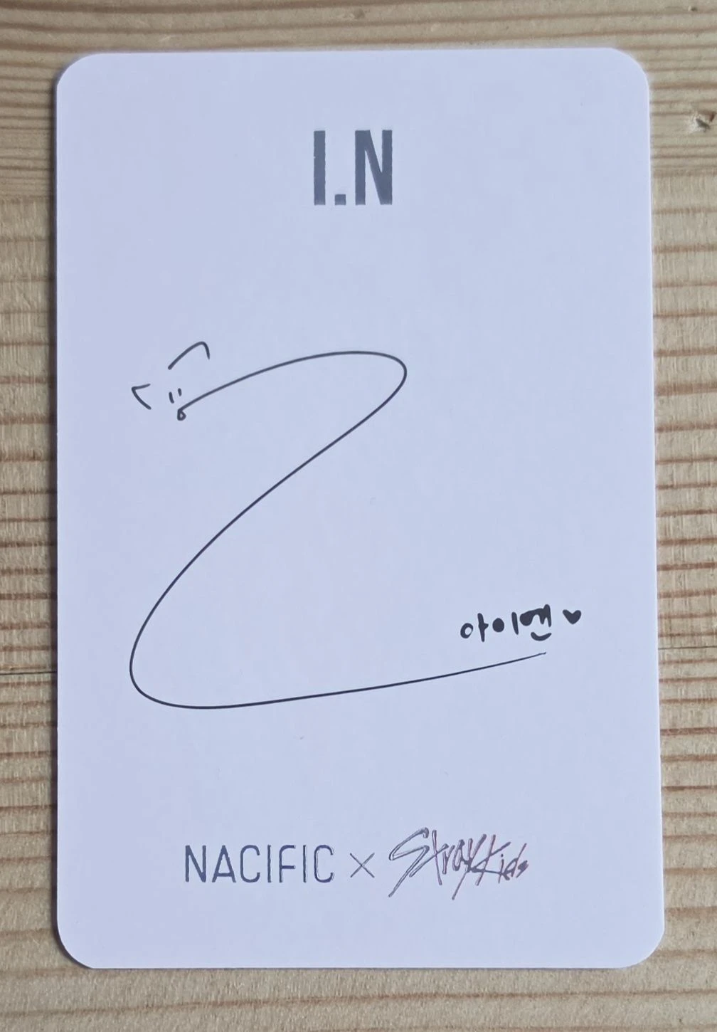 Stray Kids I.N Stray Kids - I.N - NACIFIC  x Stray Kids Other brand collaboration nacific round 5 listing photo 2