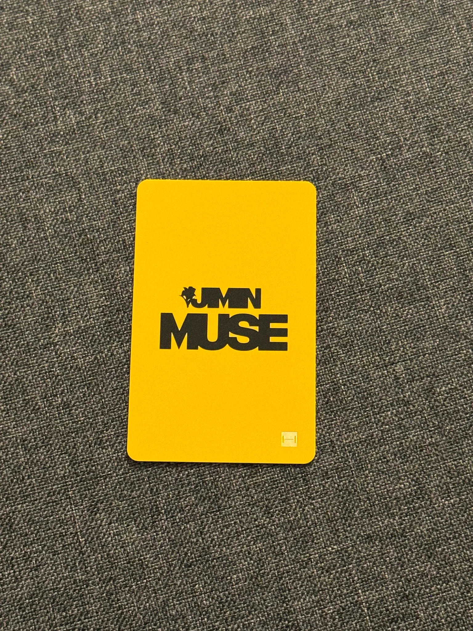 BTS Jimin BTS - Jimin - Muse Album solo album lucky draw makestar album live showcase listing photo 2