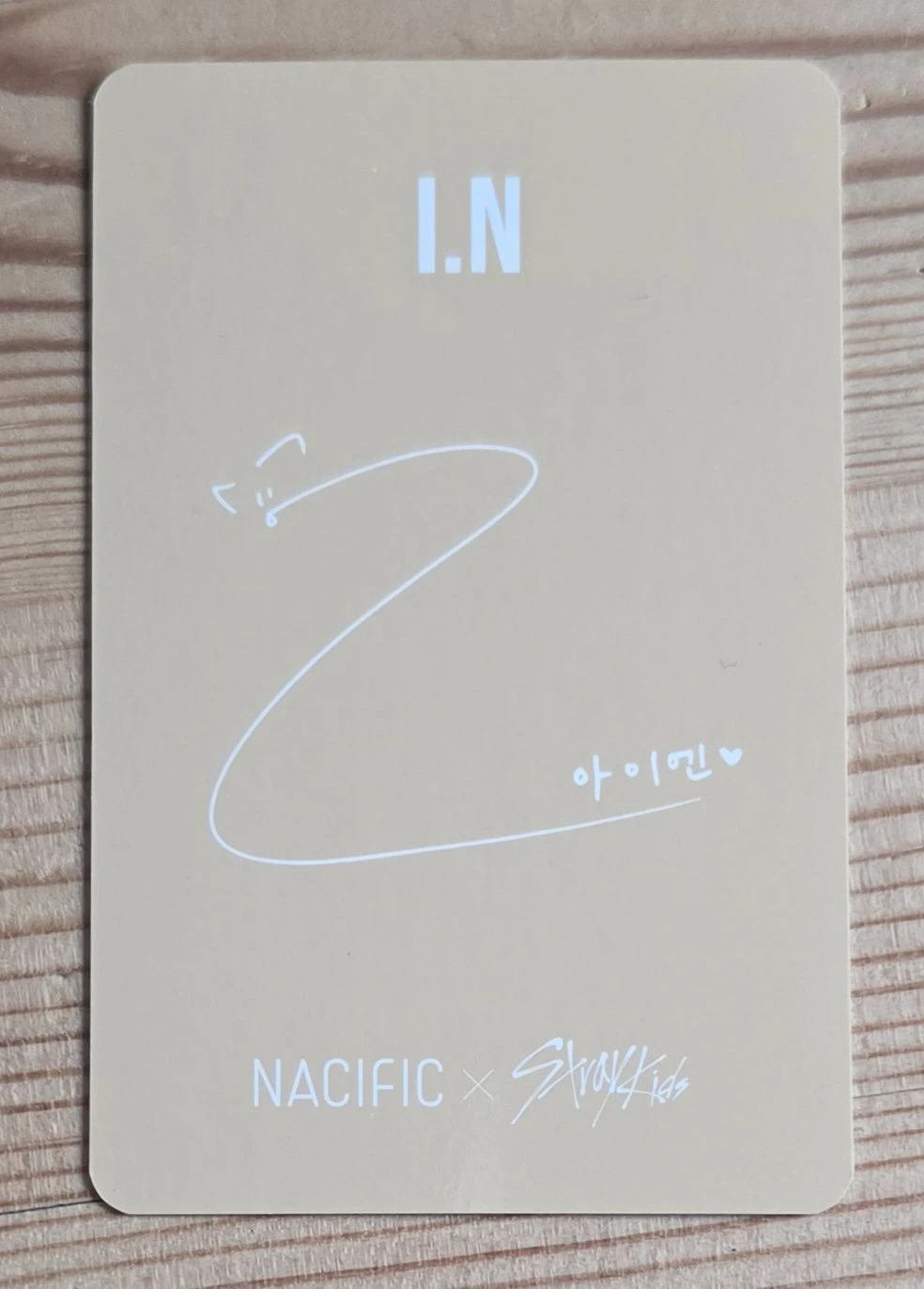 Stray Kids I.N Stray Kids - I.N - NACIFIC  x Stray Kids Other brand collaboration nacific round 14 listing photo 2