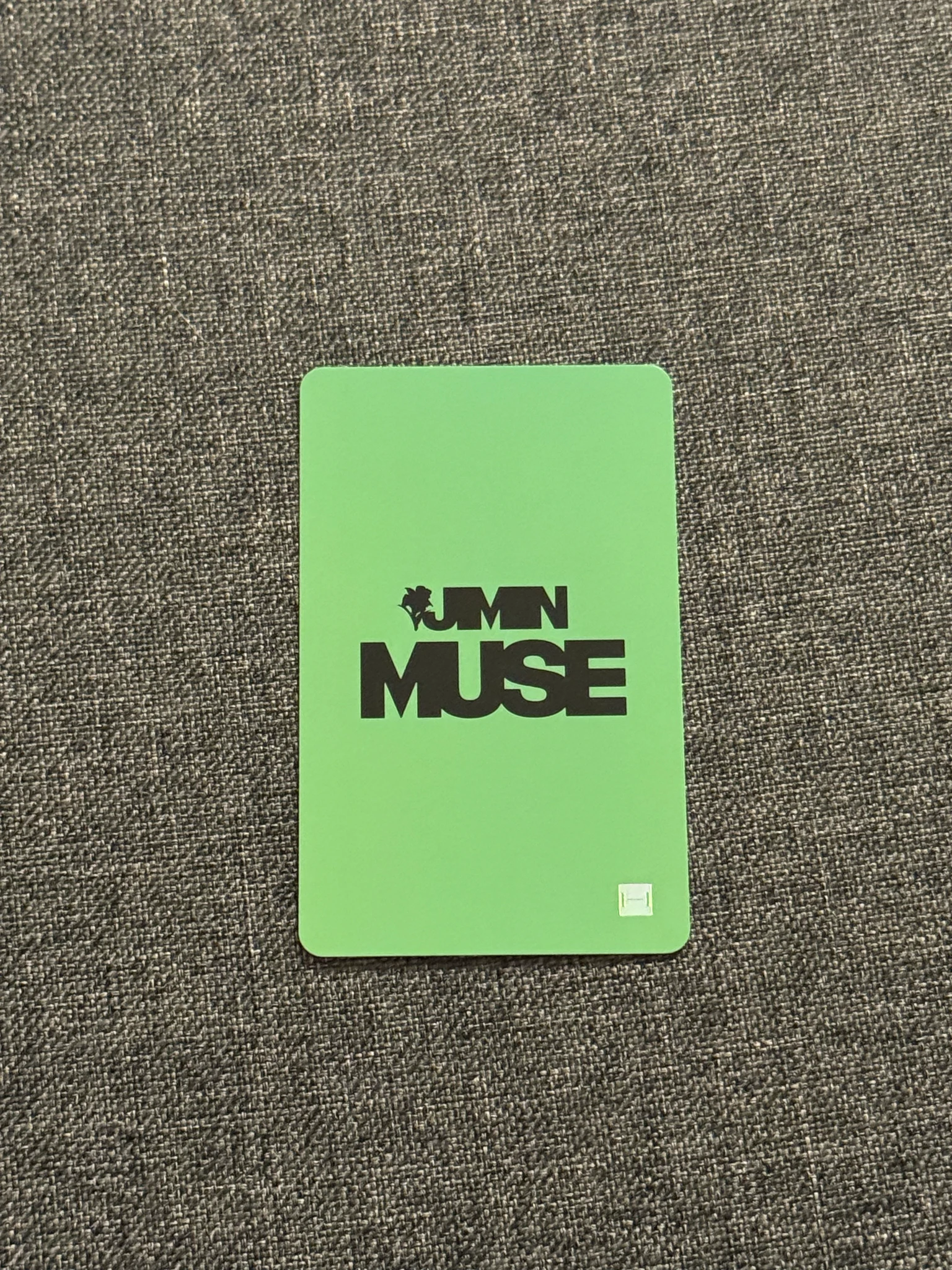 BTS Jimin BTS - Jimin - Muse Album solo album lucky draw powerstation listing photo 2