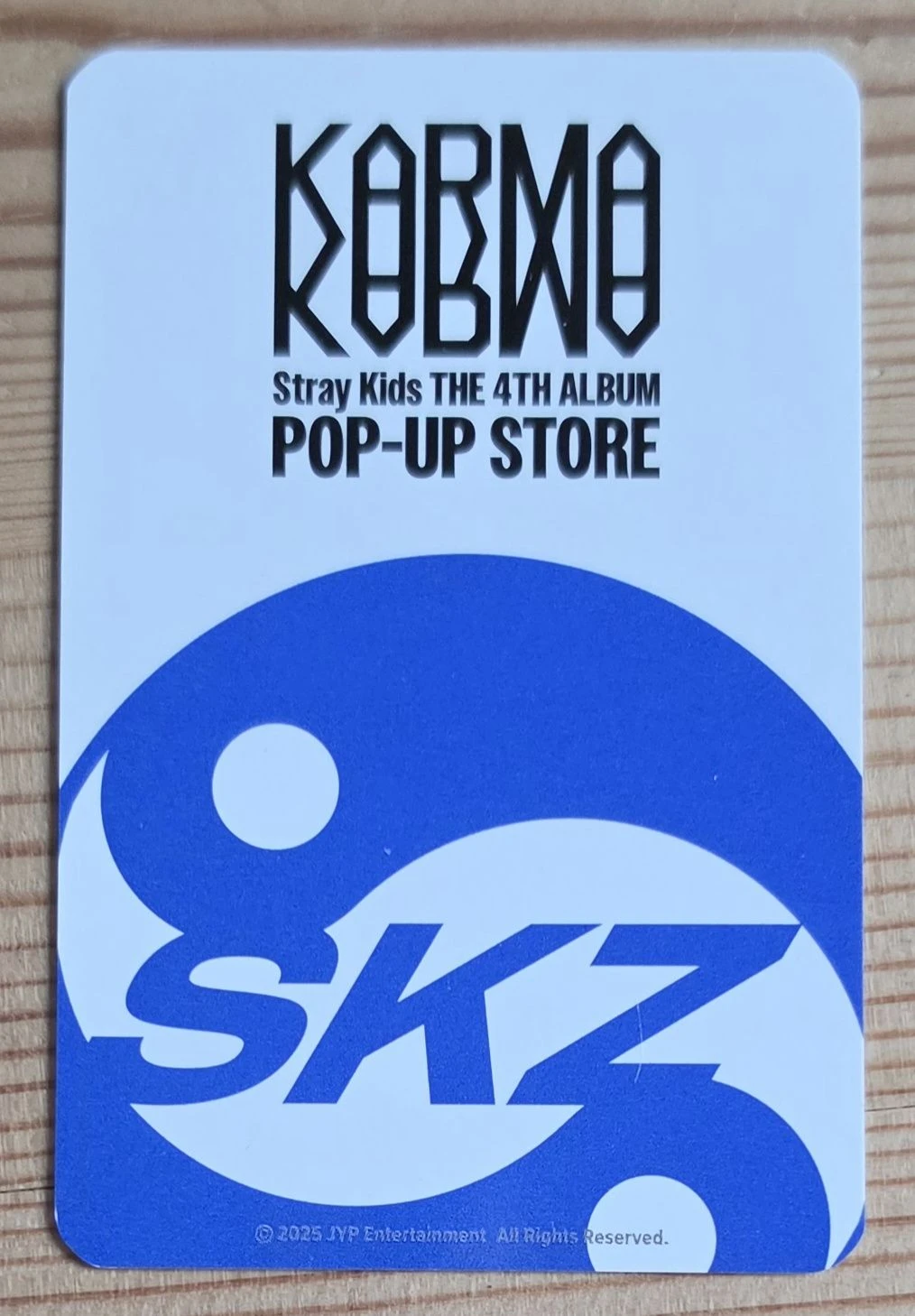Stray Kids Hyunjin Stray Kids - Hyunjin - KARMA Pop-Up Store Event pop-up store soundwave lucky draw round 2 listing photo 2
