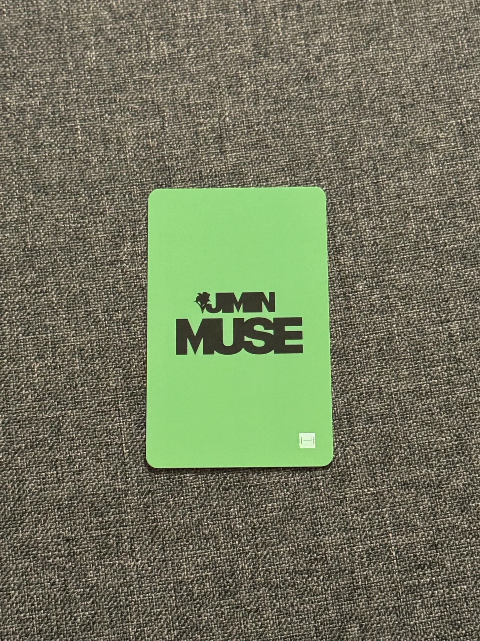 BTS Jimin BTS - Jimin - Muse Album solo album lucky draw powerstation listing photo 2
