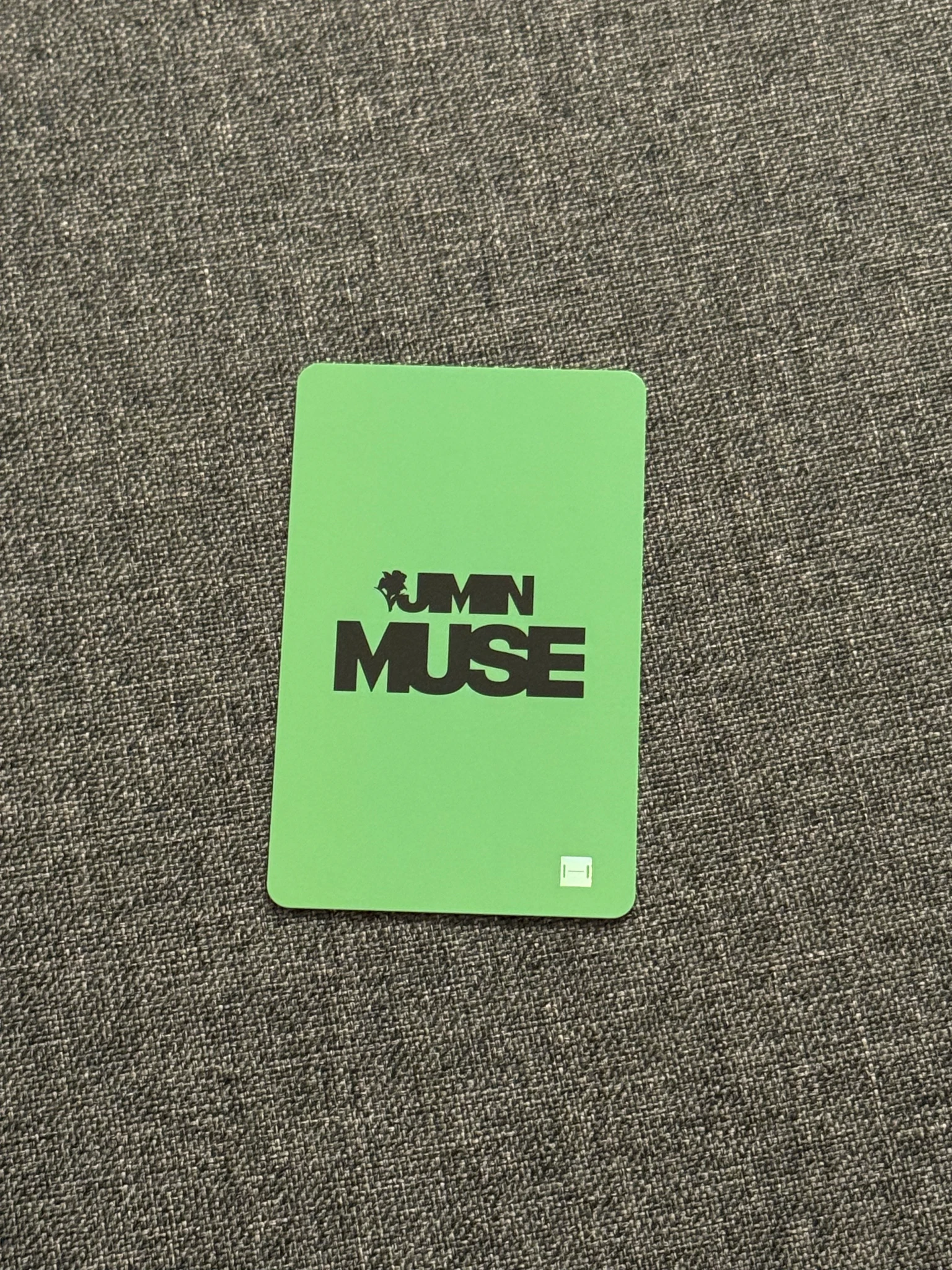 BTS Jimin BTS - Jimin - Muse Album solo album lucky draw powerstation listing photo 2