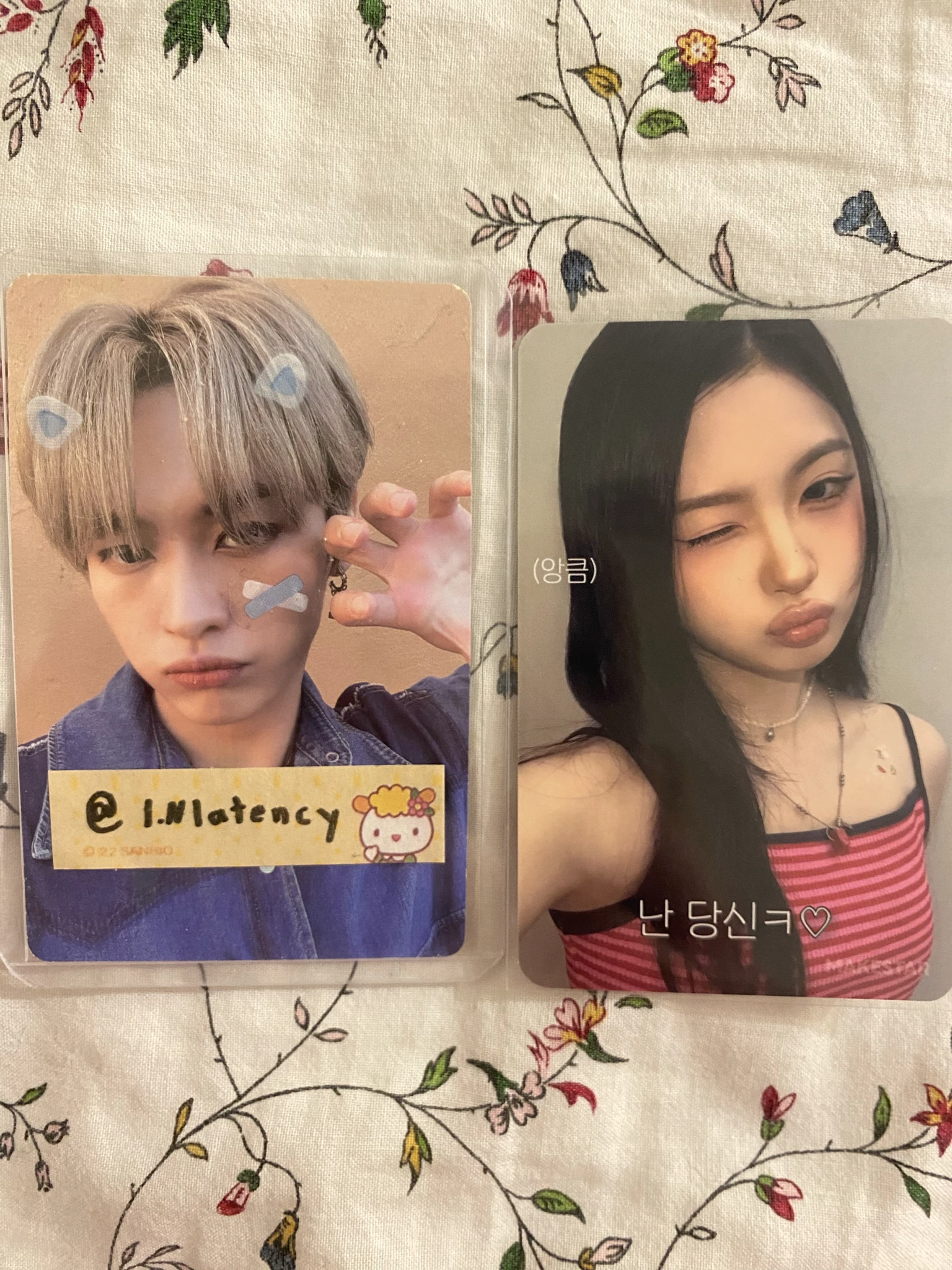 KiiiKiii Kya KiiiKiii - Kya - Delulu Pack Album makestar round 2 fansign video call (fancall) listing photo 2