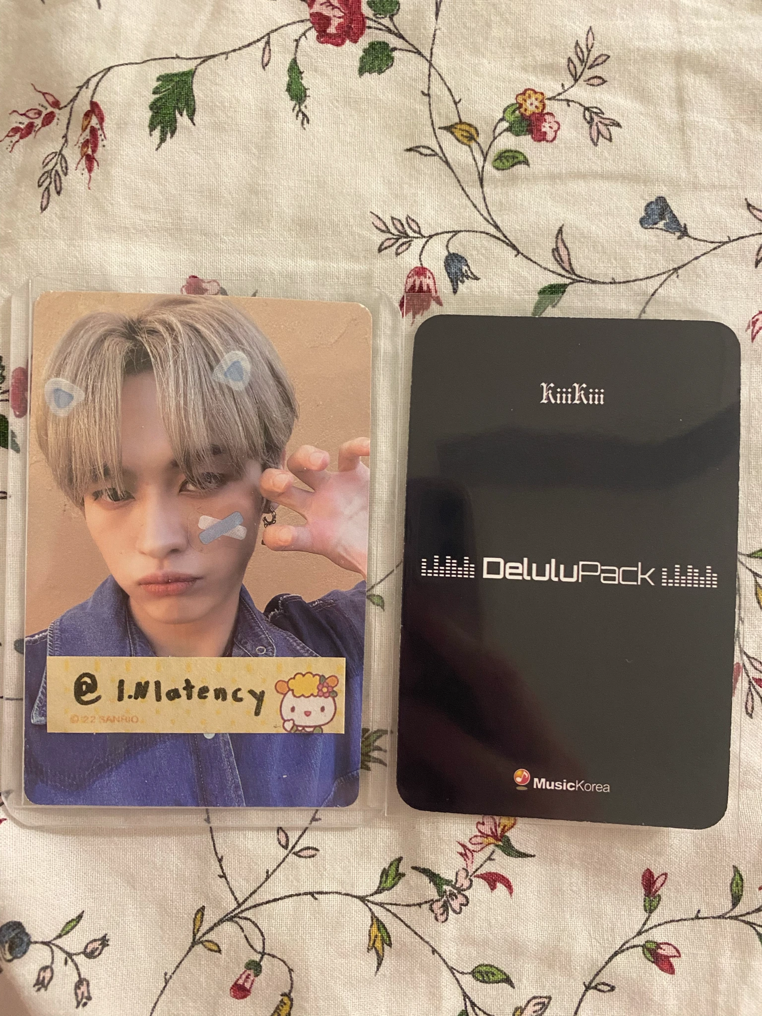 KiiiKiii Kya KiiiKiii - Kya - Delulu Pack Album musickorea (music korea) round 3 fansign video call (fancall) listing photo 2