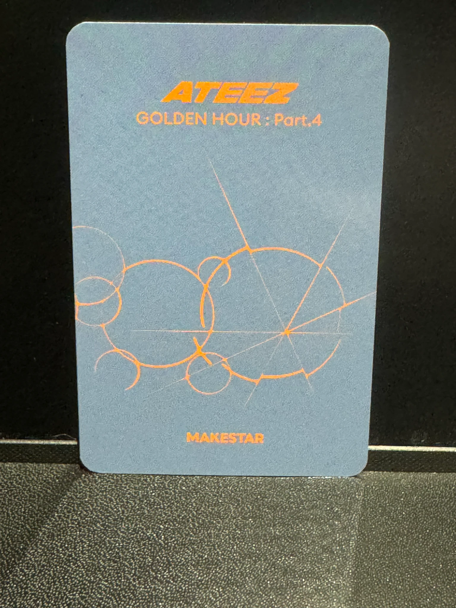 ATEEZ ATEEZ - Seonghwa & Yeosang - Golden Hour : Part.4 Album makestar Set album gift listing photo 2
