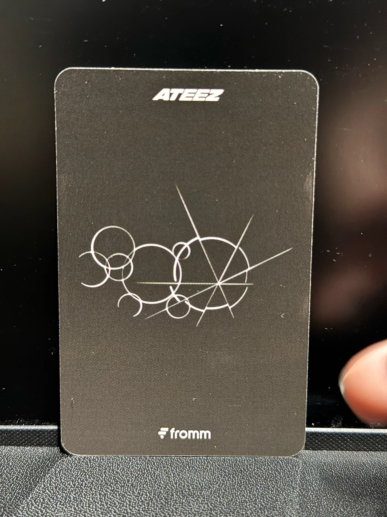 ATEEZ ATEEZ - Golden Hour : Part.4 Album fromm store fansign round 3 unit photocard listing photo 2