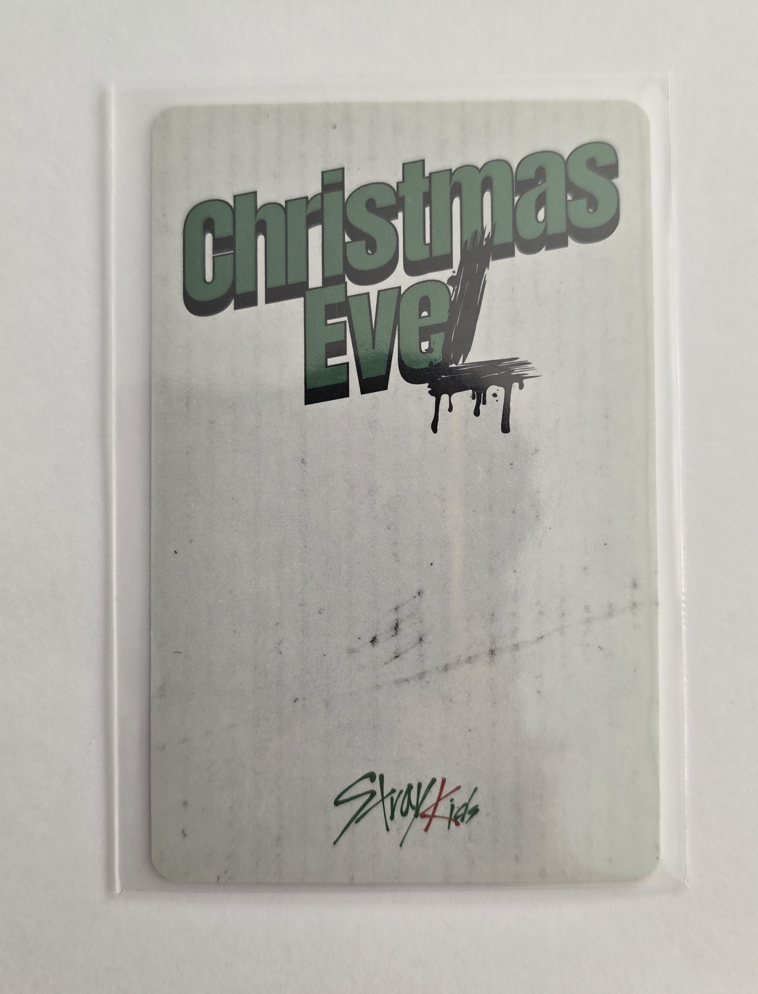 Stray Kids HAN Stray Kids - HAN - Christmas EveL Album pre-order benefit listing photo 2