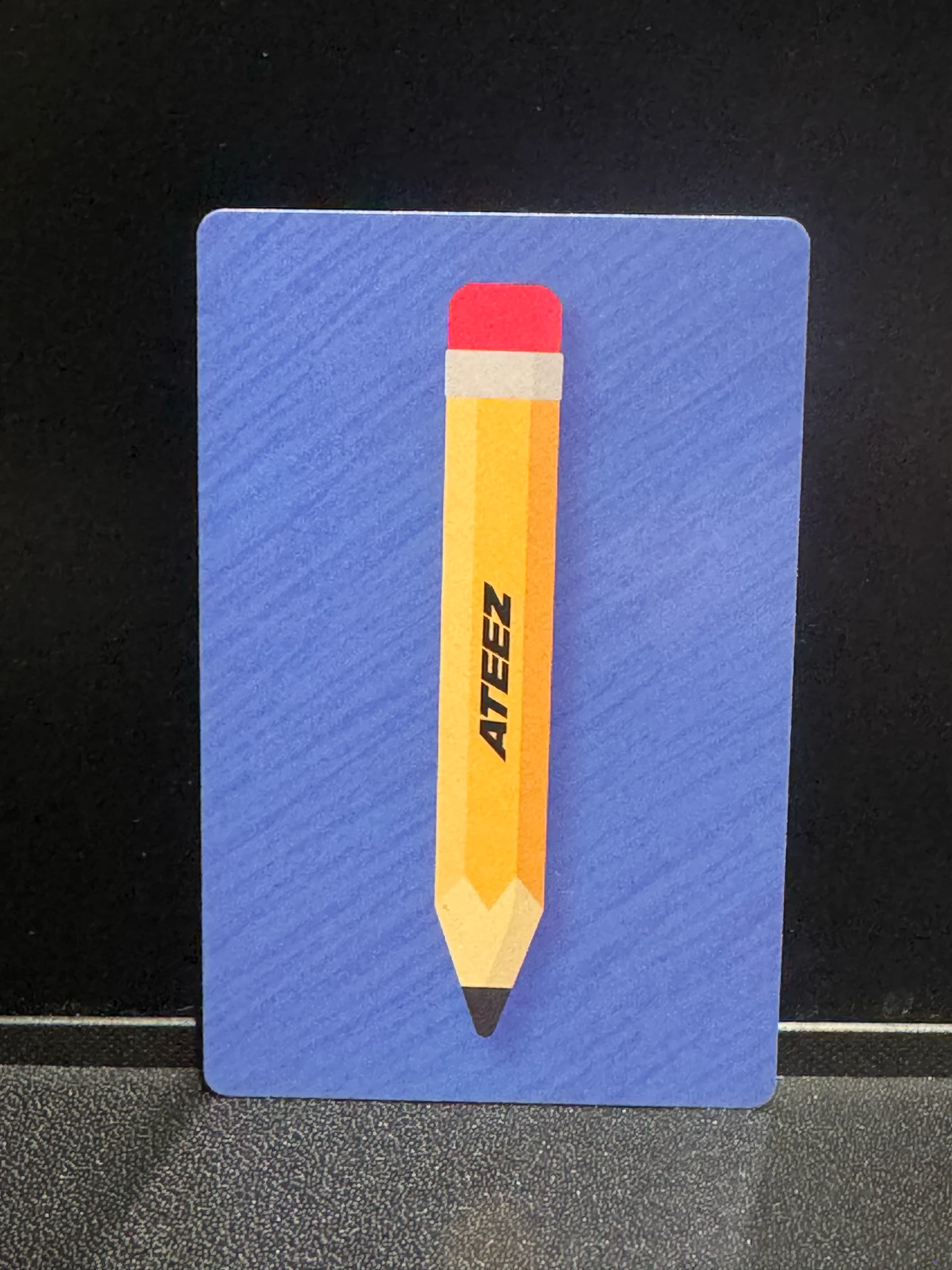 ATEEZ Jongho ATEEZ - Jongho - Golden Hour : Part.4 Album album photocard barnes & noble exclusive listing photo 2