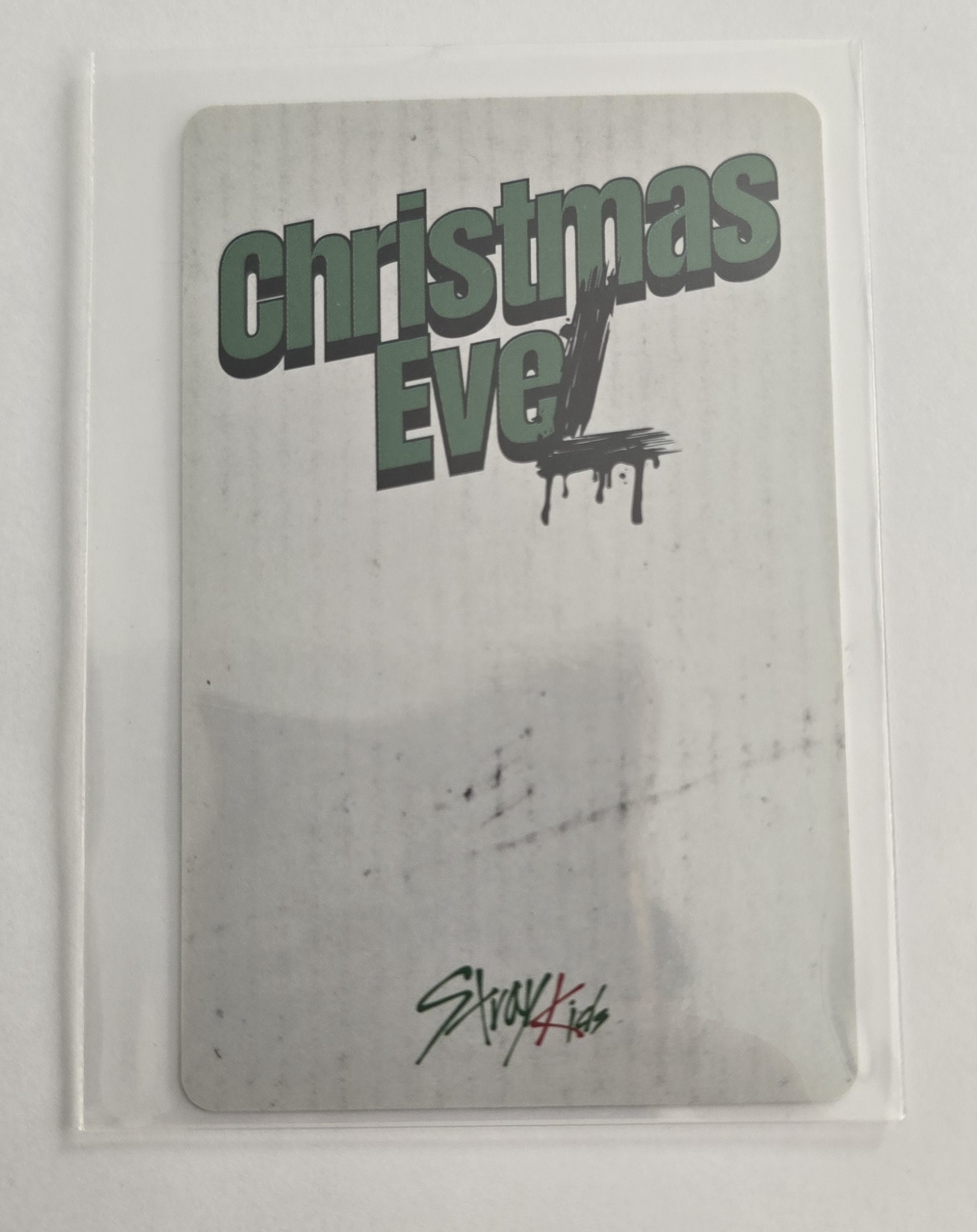 Stray Kids Felix Stray Kids - Felix - Christmas EveL Album pre-order benefit listing photo 2