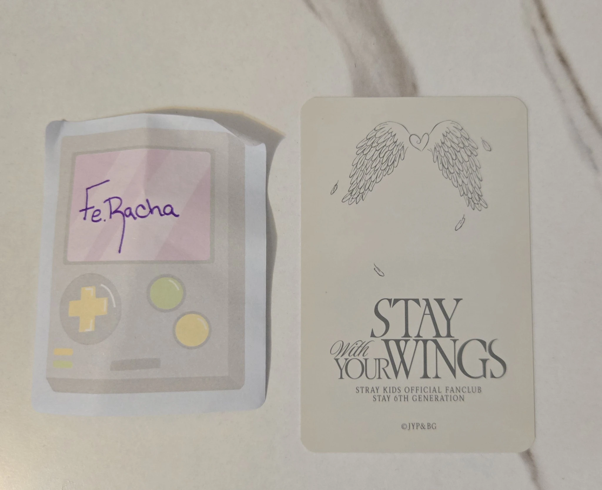 Stray Kids Lee Know Stray Kids - Lee Know - STAY With Your Wings-6th Fanclub Other photocard set listing photo 2