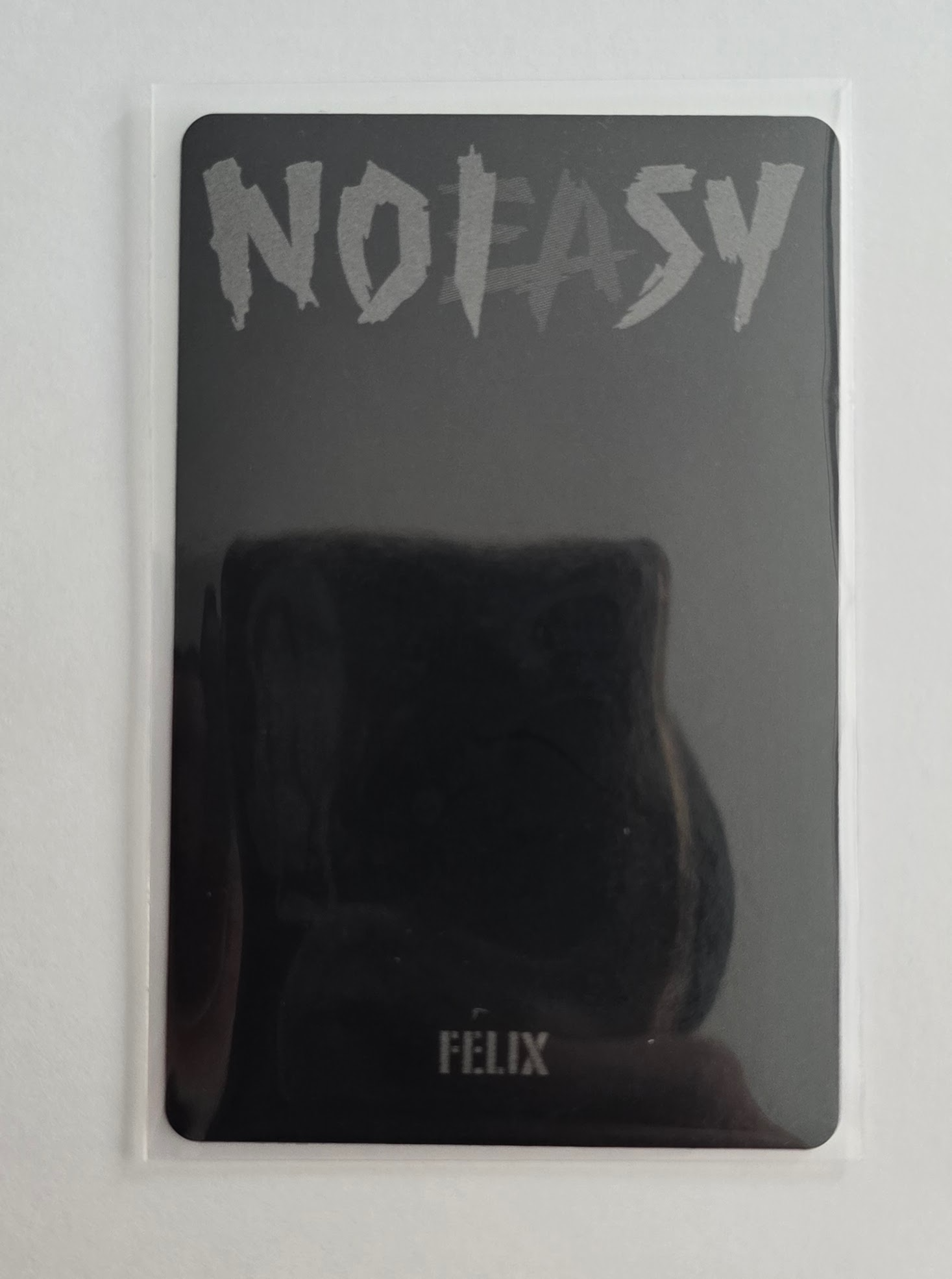 Stray Kids Felix Stray Kids - Felix - NoEasy Album album photocard limited ver. listing photo 2