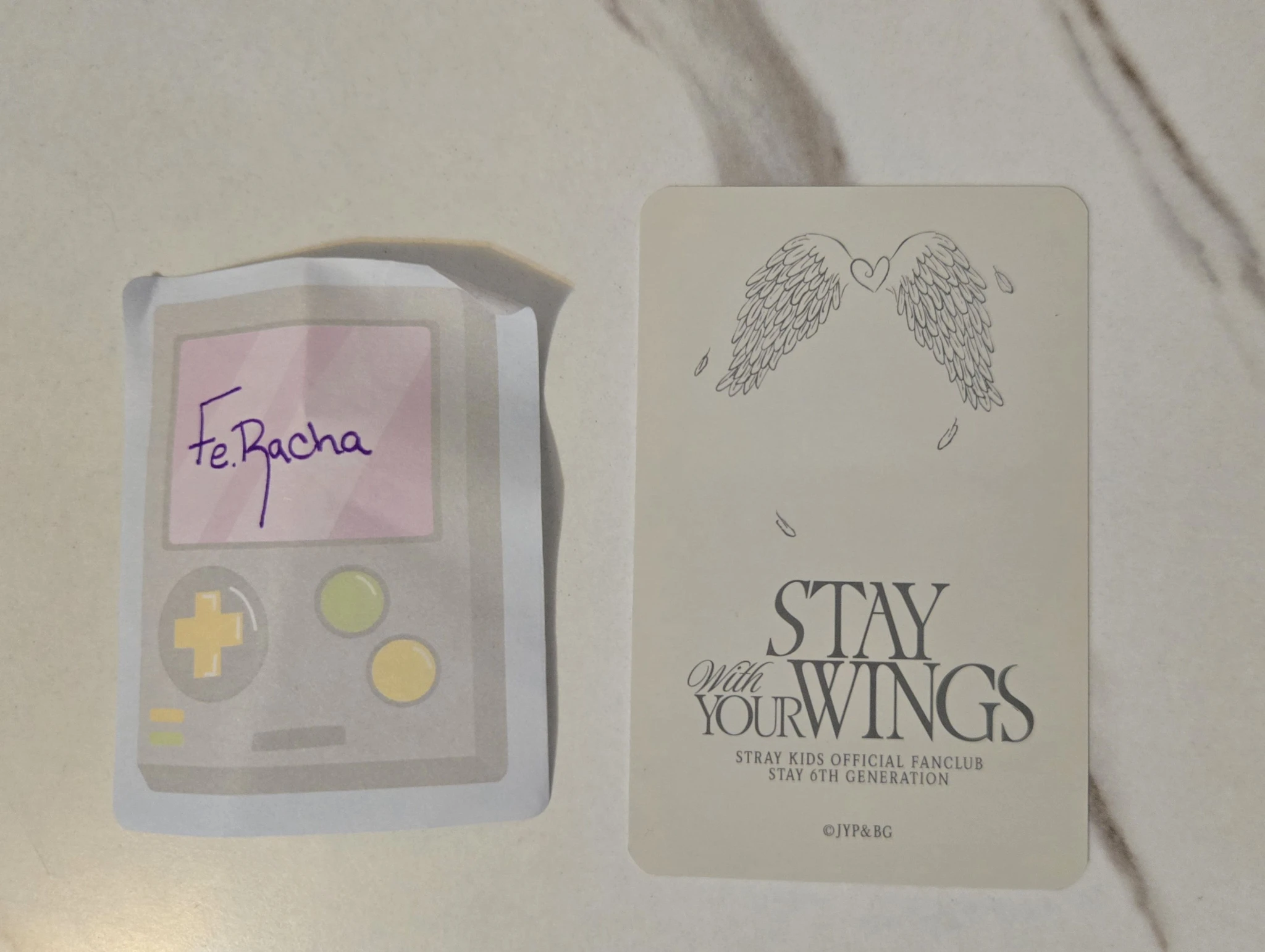 Stray Kids Felix Stray Kids - Felix - STAY With Your Wings-6th Fanclub Other photocard set listing photo 2