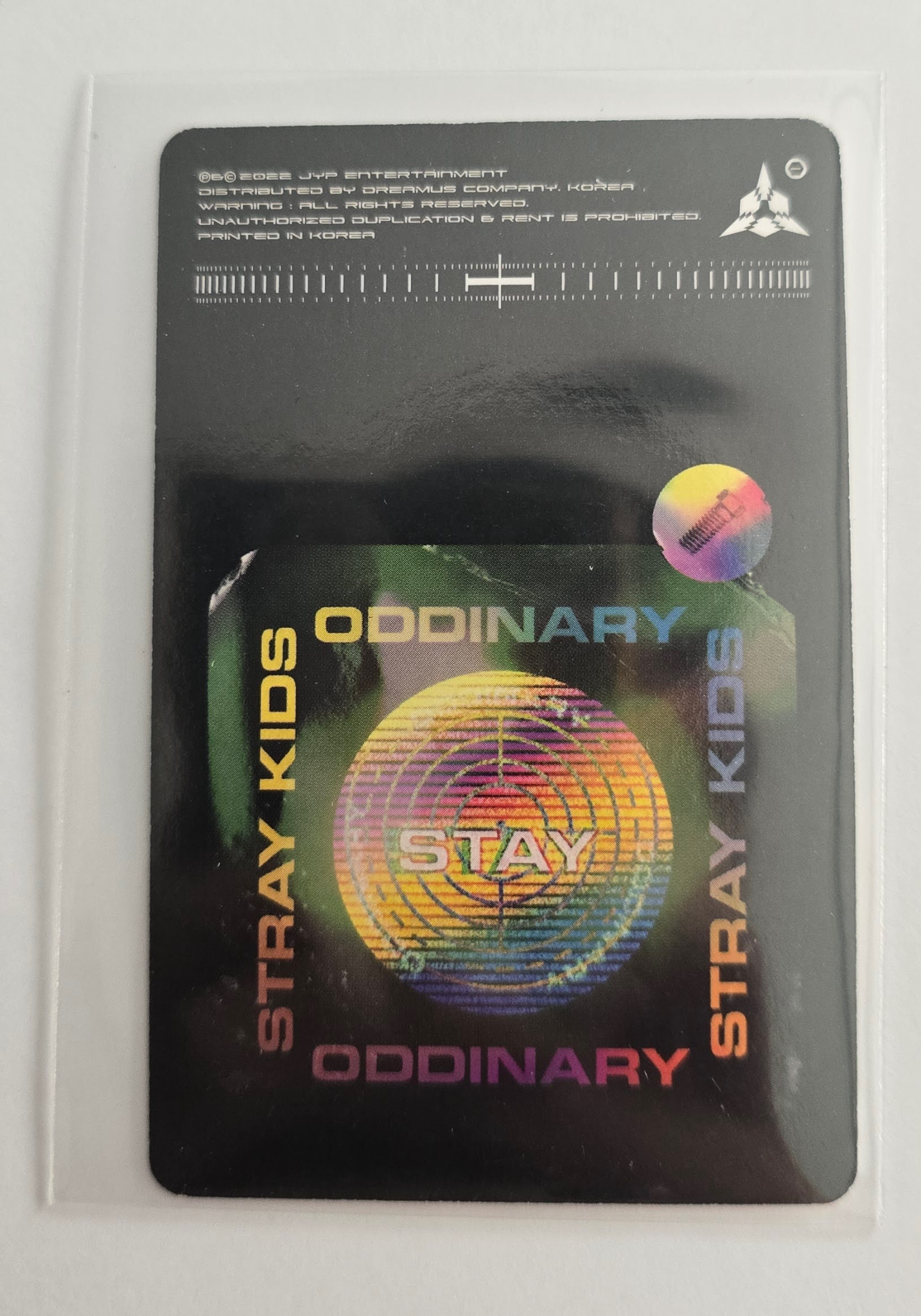 Stray Kids Stray Kids - Felix & I.N - Oddinary Album album photocard unit listing photo 2