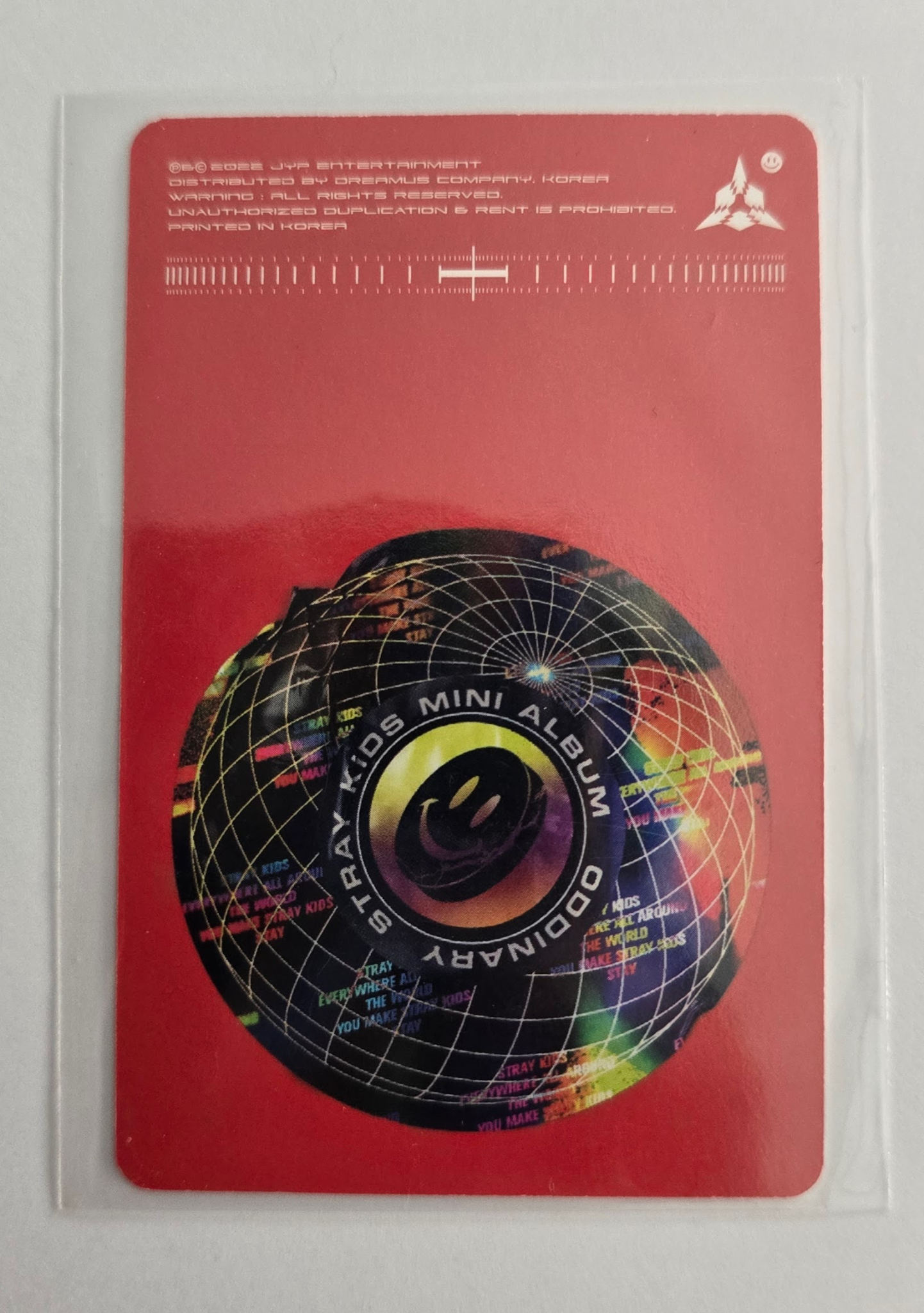 Stray Kids Stray Kids - Changbin & Seungmin - Oddinary Album album photocard unit listing photo 2