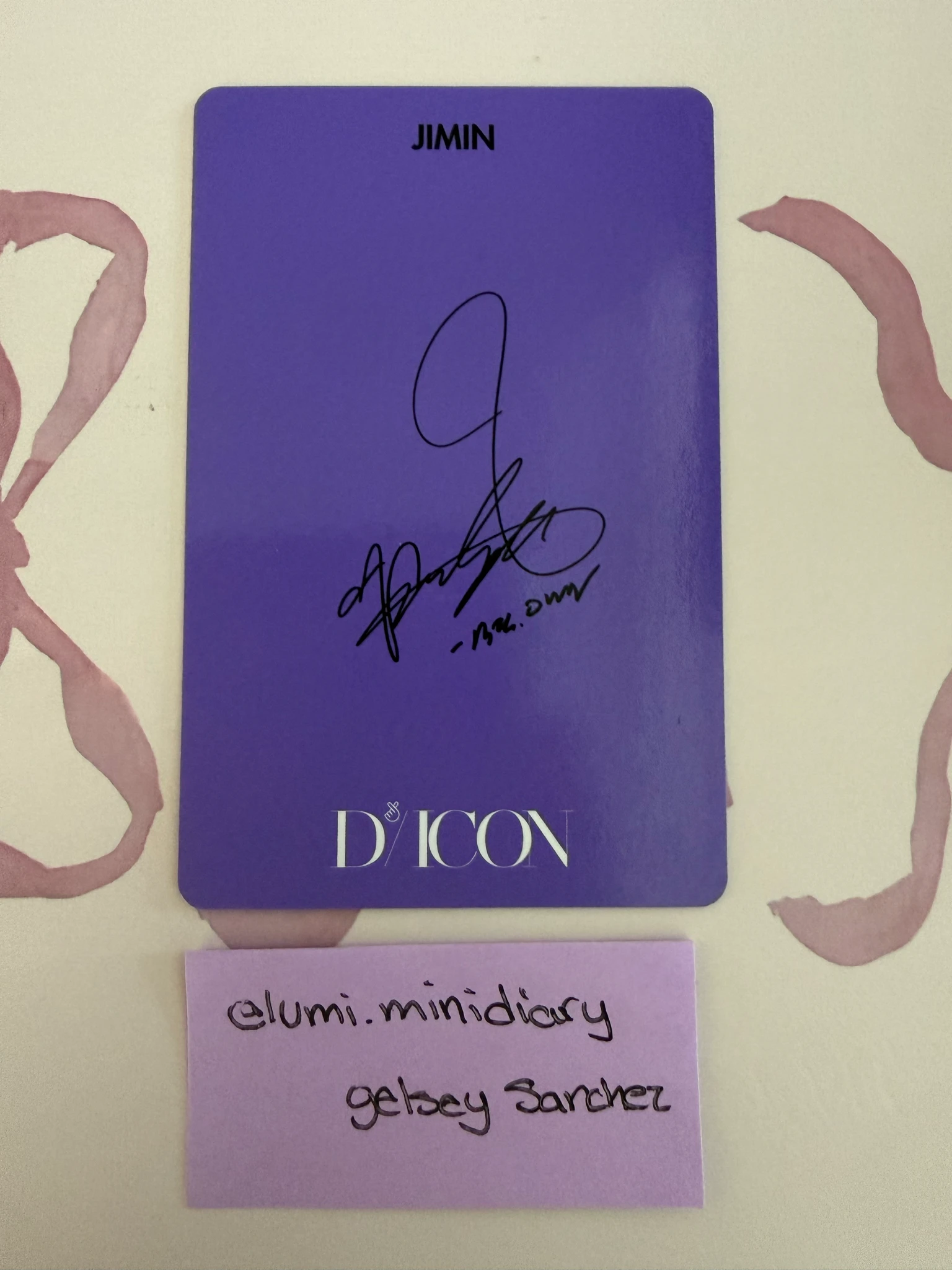 BTS Jimin BTS - Jimin - D’ICON 101 Other listing photo 2