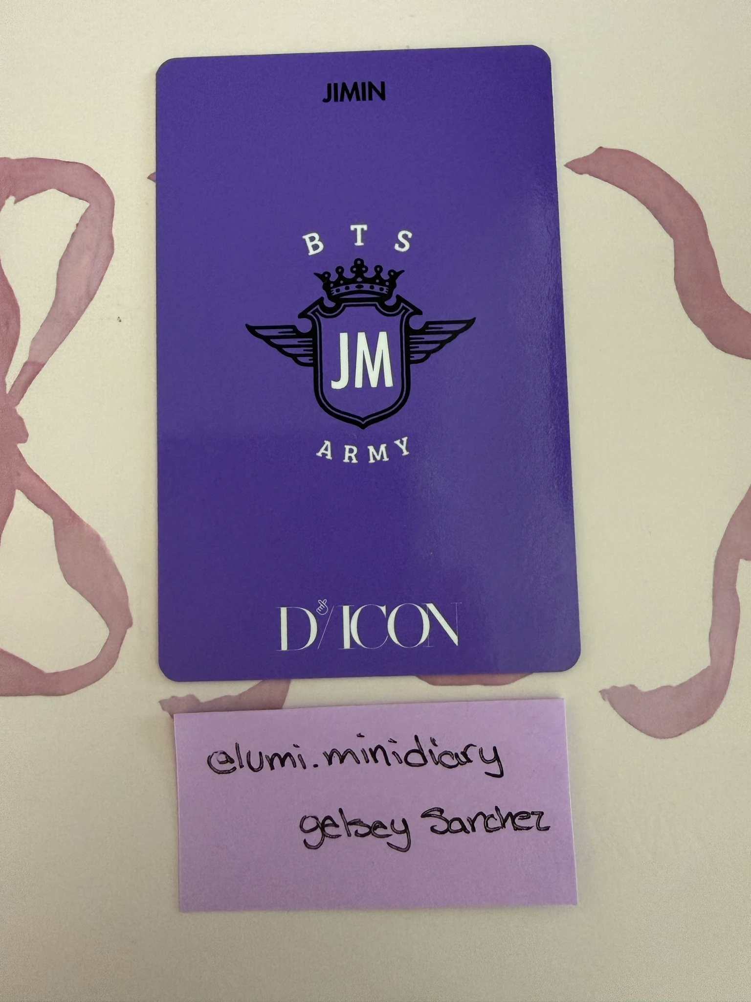 BTS Jimin BTS - Jimin - D’ICON 101 Other listing photo 2