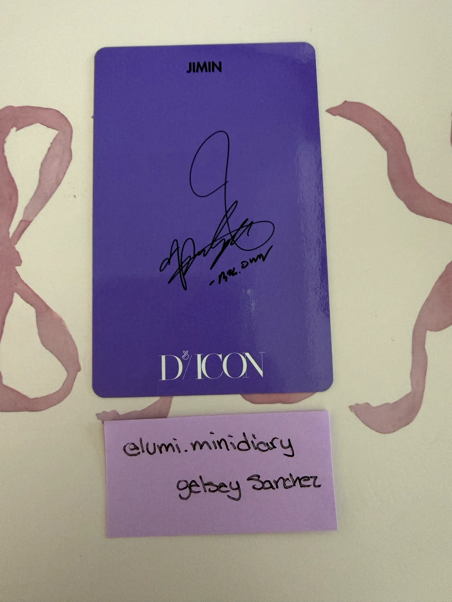 BTS Jimin BTS - Jimin - D’ICON 101 Other listing photo 2