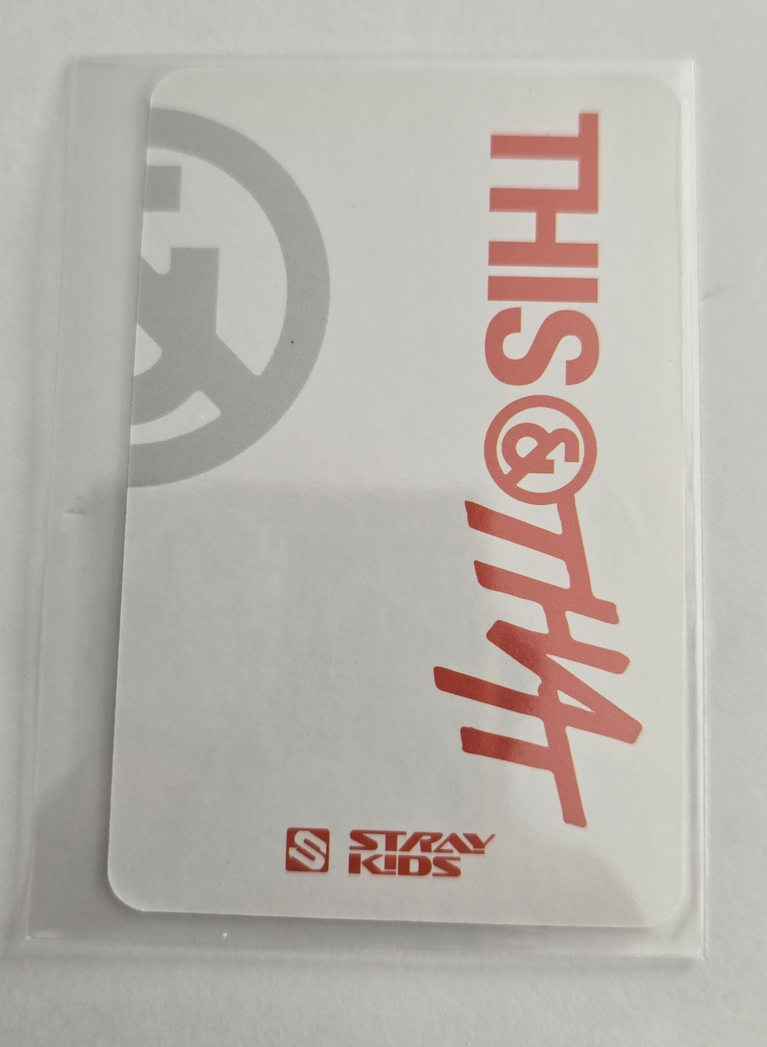 Stray Kids Felix Stray Kids - Felix - This & That Album album photocard fanclub version listing photo 2