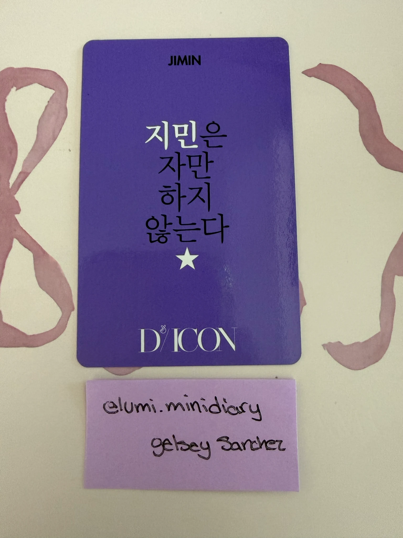 BTS Jimin BTS - Jimin - D’ICON 101 Other listing photo 2