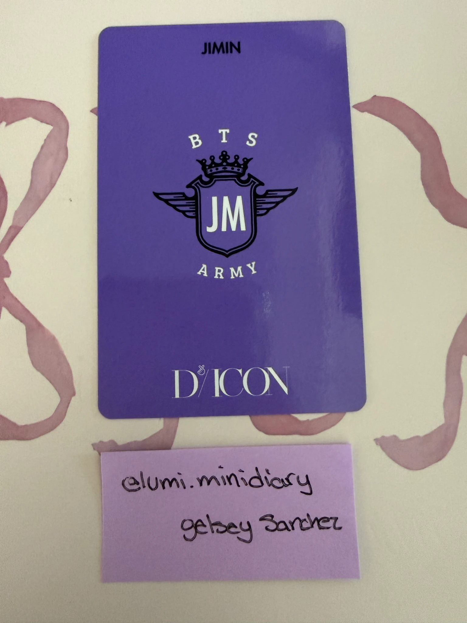 BTS Jimin BTS - Jimin - D’ICON 101 Other listing photo 2