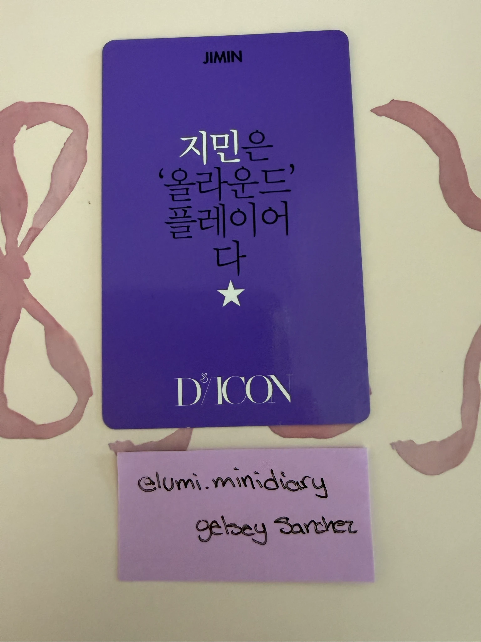 BTS Jimin BTS - Jimin - D’ICON 101 Other listing photo 2