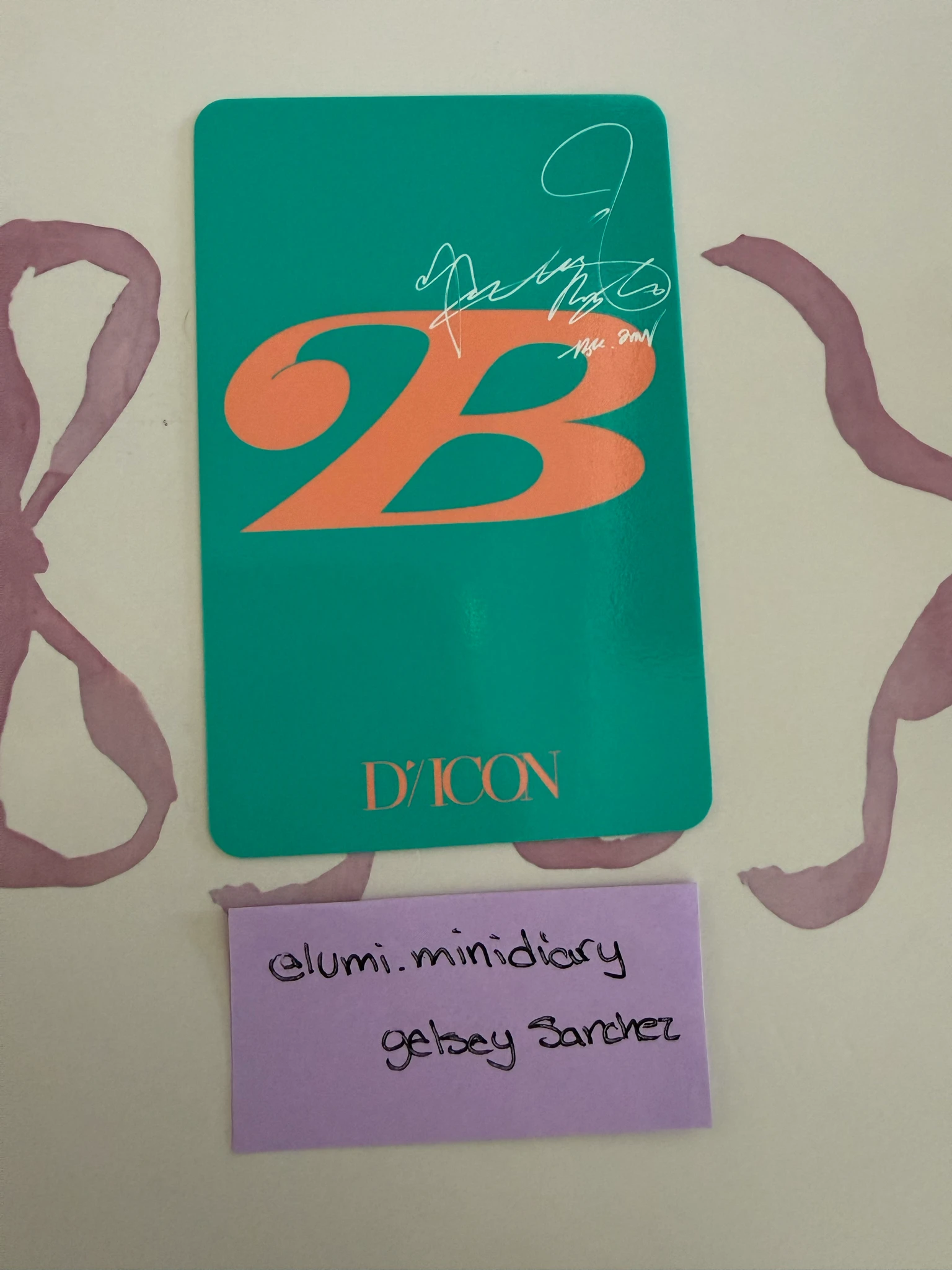 BTS Jimin BTS - Jimin - D'Festa Mini Dicon 101 Other DICON listing photo 2