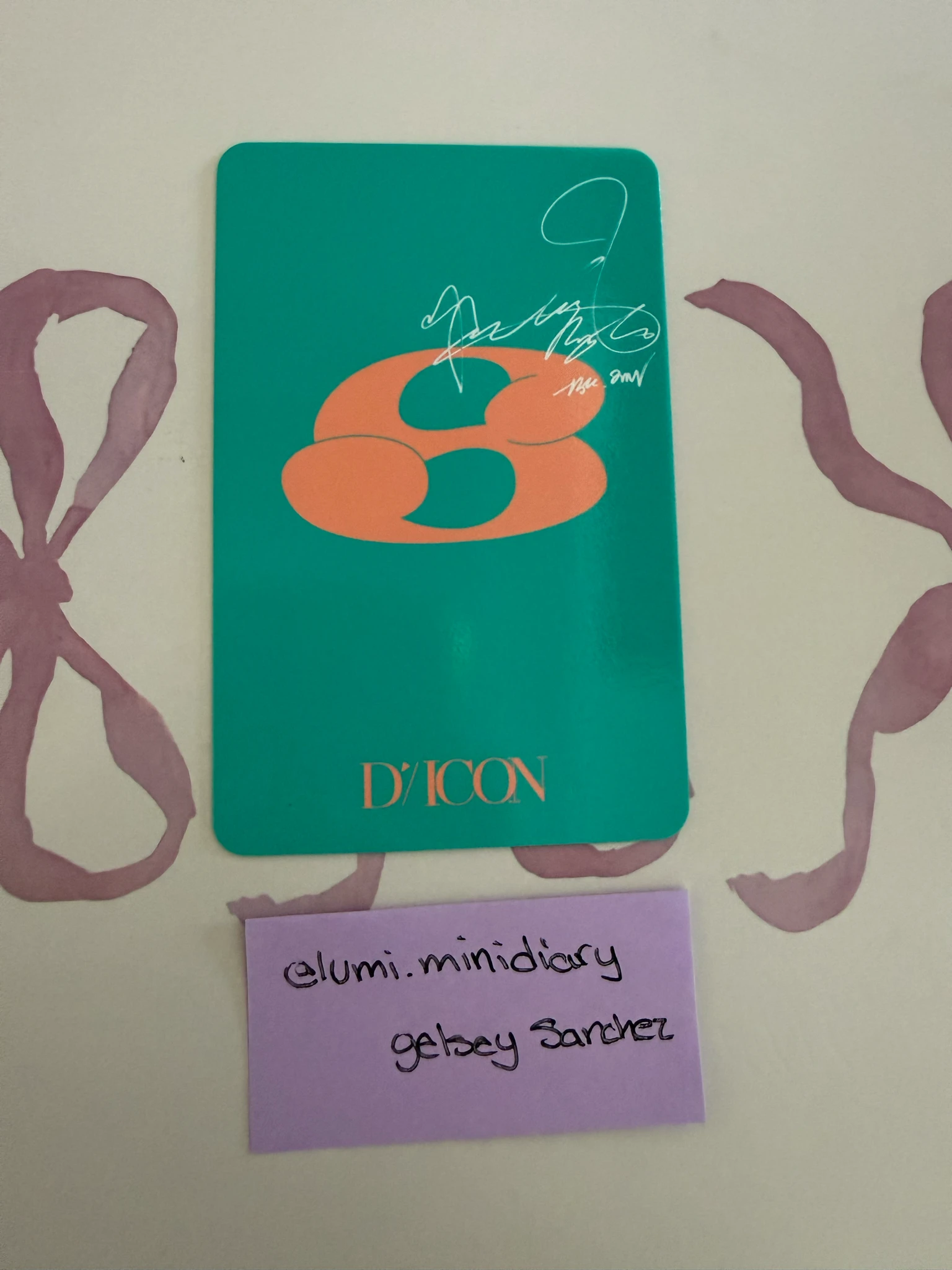 BTS Jimin BTS - Jimin - D'Festa Mini Dicon 101 Other DICON listing photo 2