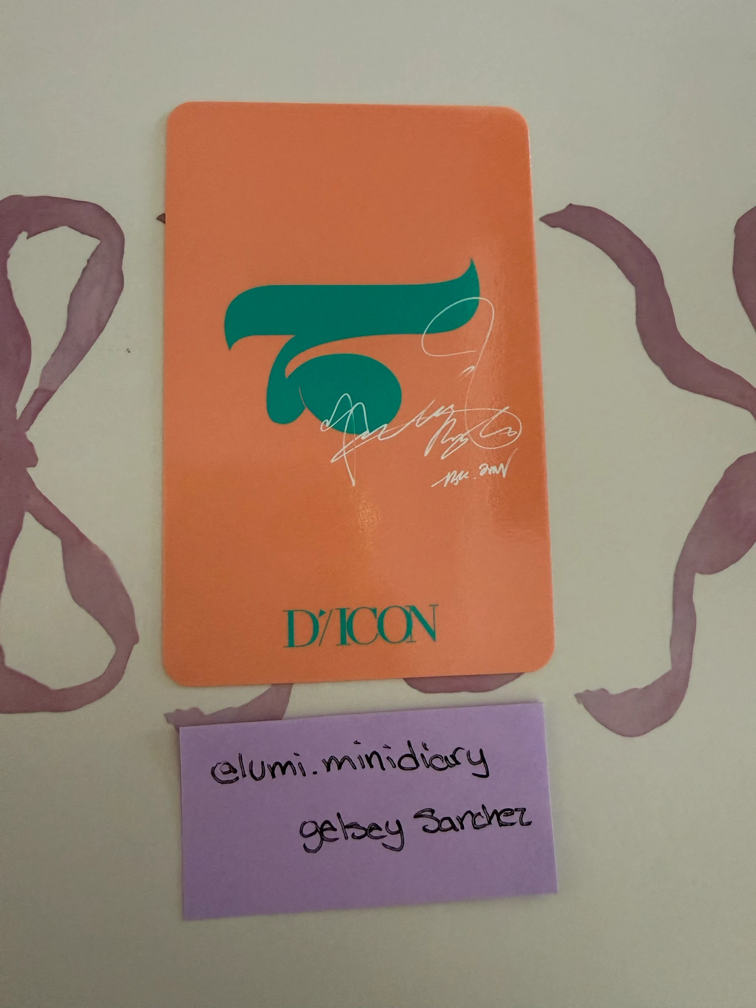 BTS Jimin BTS - Jimin - D'Festa Mini Dicon 101 Other DICON listing photo 2