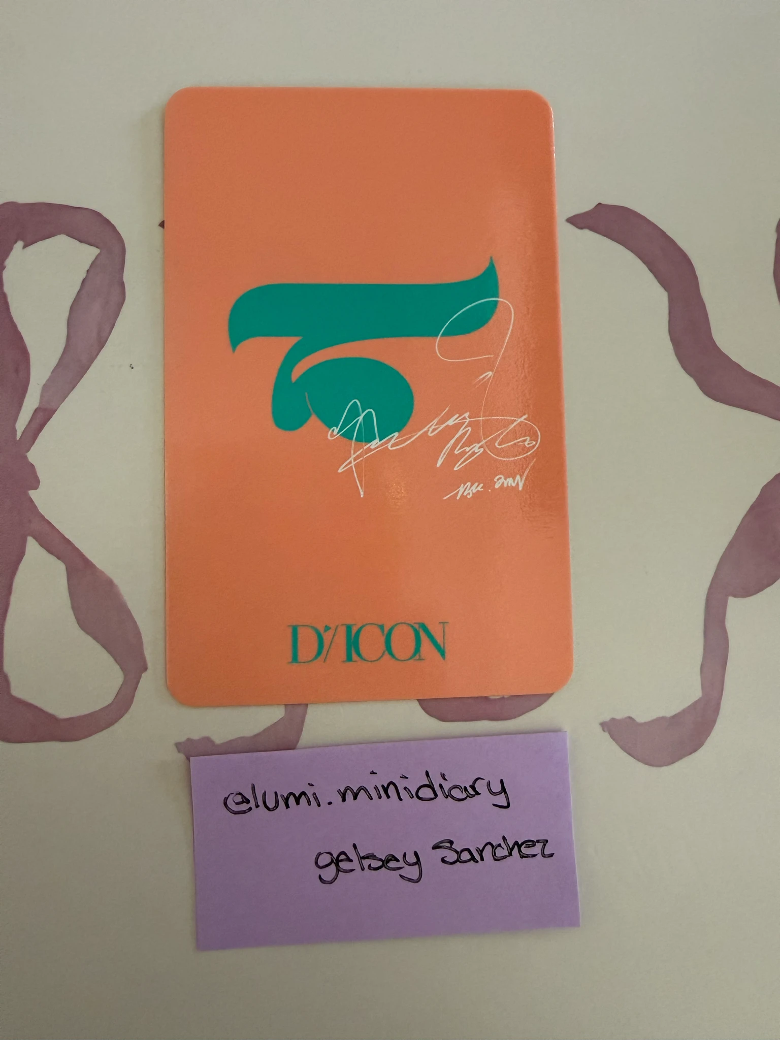 BTS Jimin BTS - Jimin - D'Festa Mini Dicon 101 Other DICON listing photo 2
