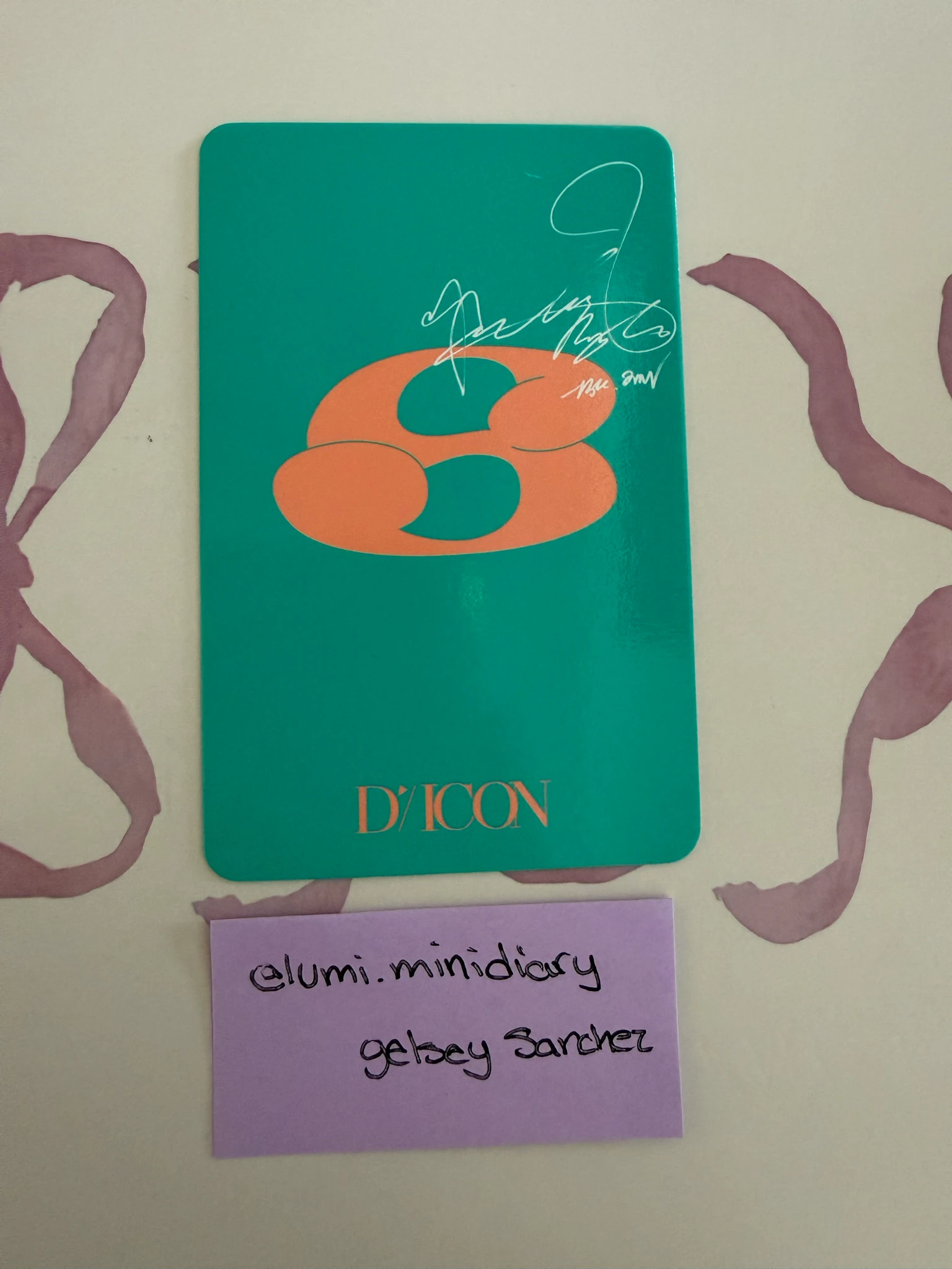 BTS Jimin BTS - Jimin - D'Festa Mini Dicon 101 Other DICON listing photo 2