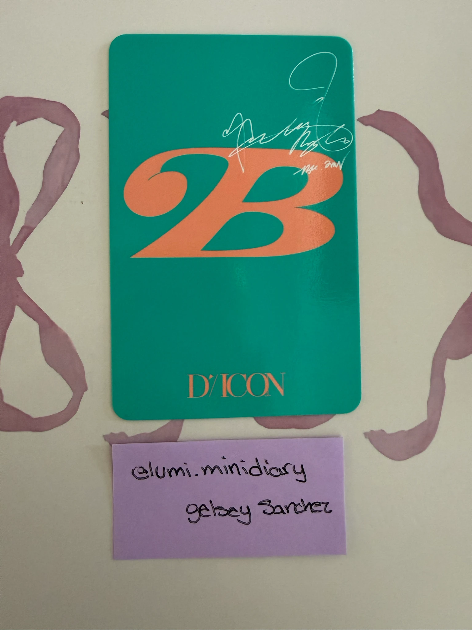 BTS Jimin BTS - Jimin - D'Festa Mini Dicon 101 Other DICON listing photo 2