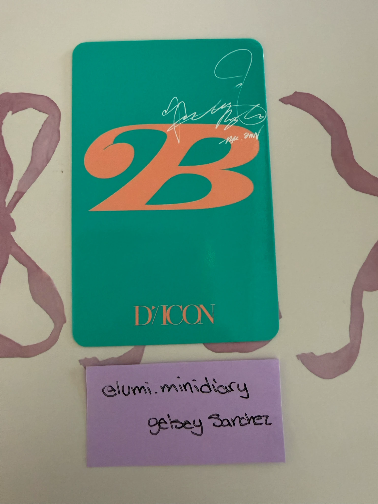 BTS Jimin BTS - Jimin - D'Festa Mini Dicon 101 Other DICON listing photo 2