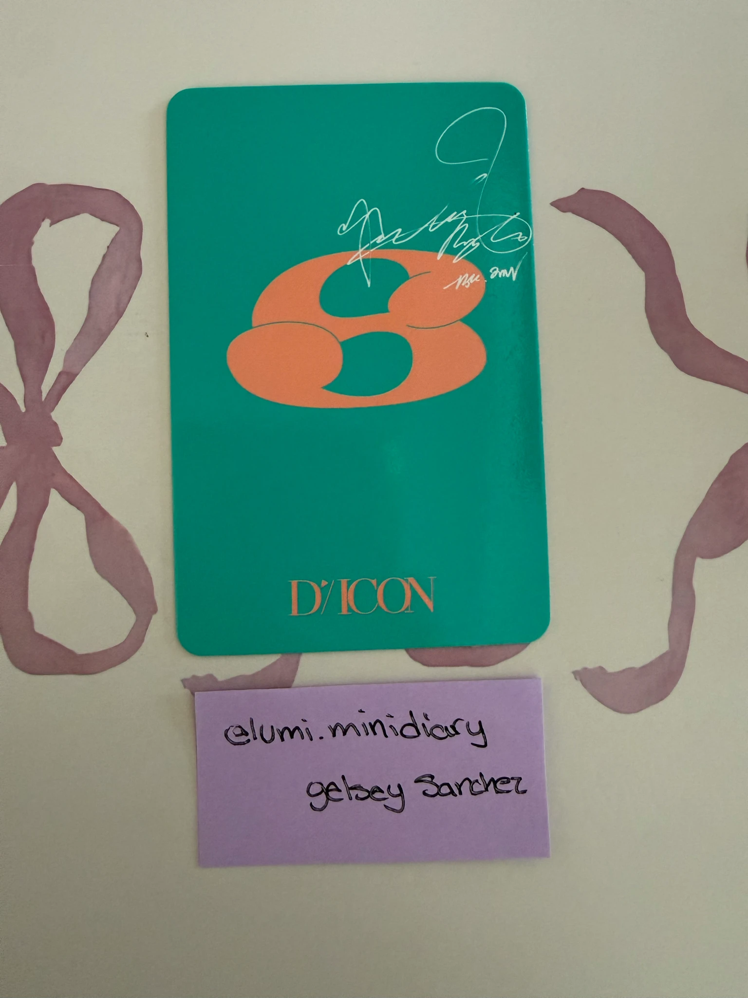 BTS Jimin BTS - Jimin - D'Festa Mini Dicon 101 Other DICON listing photo 2
