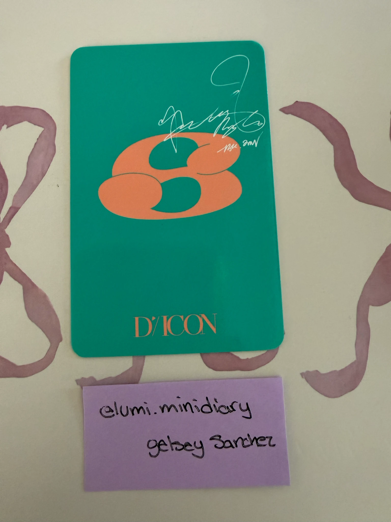 BTS Jimin BTS - Jimin - D'Festa Mini Dicon 101 Other DICON listing photo 2
