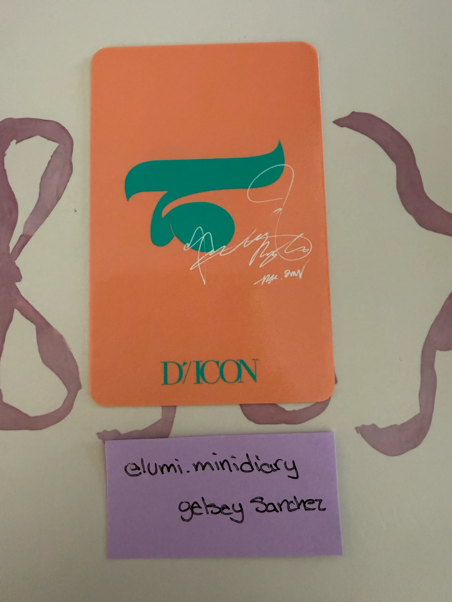 BTS Jimin BTS - Jimin - D'Festa Mini Dicon 101 Other DICON listing photo 2