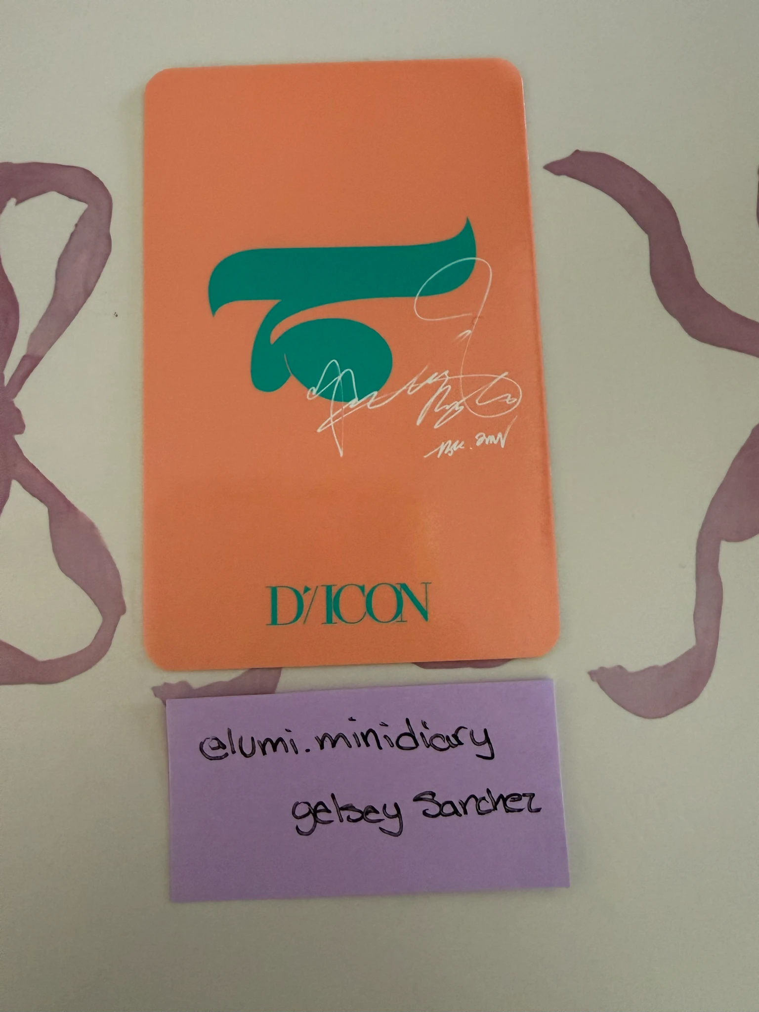 BTS Jimin BTS - Jimin - D'Festa Mini Dicon 101 Other DICON listing photo 2