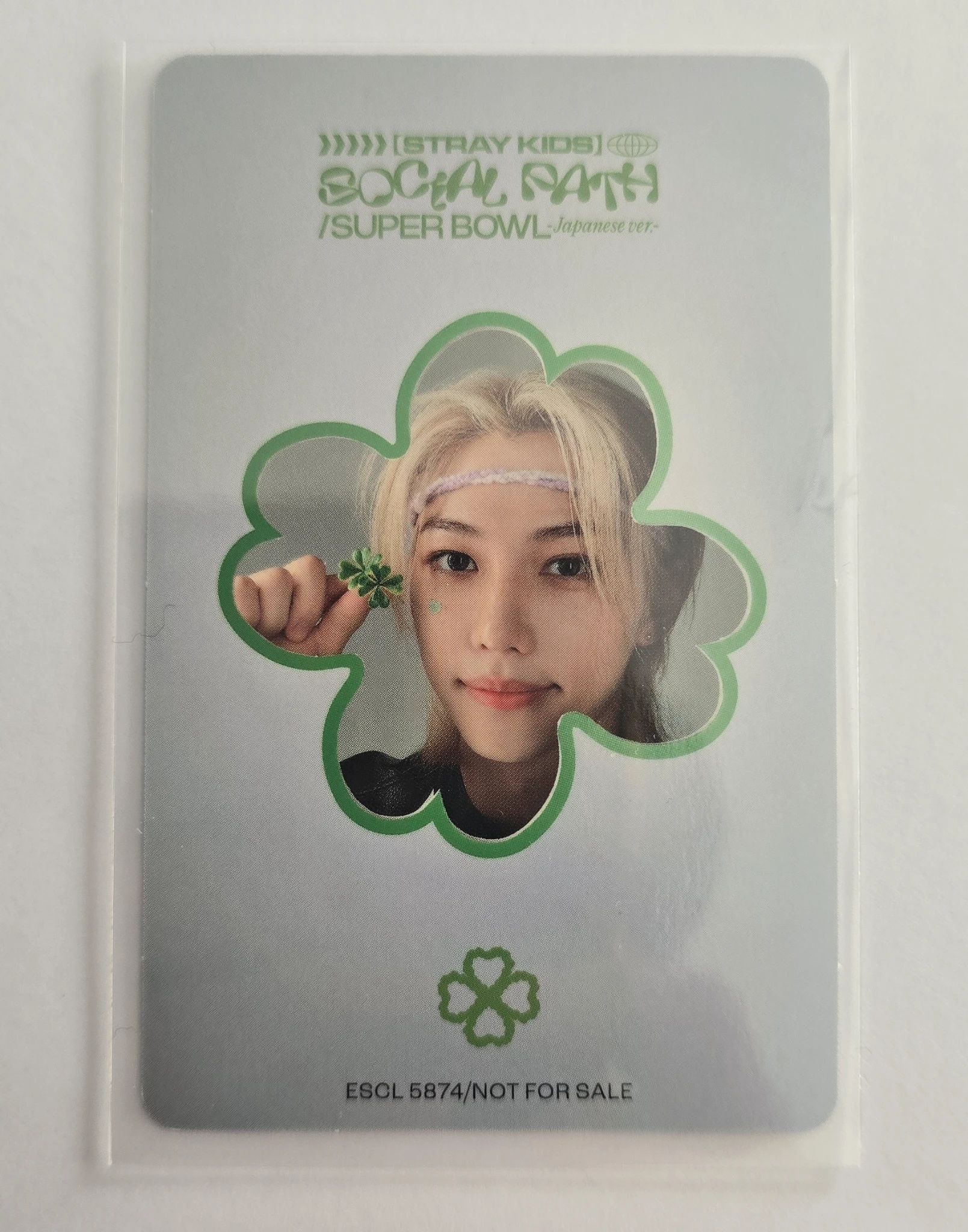 Stray Kids Felix Stray Kids - Felix - Social Path Album album photocard regular version listing photo 2