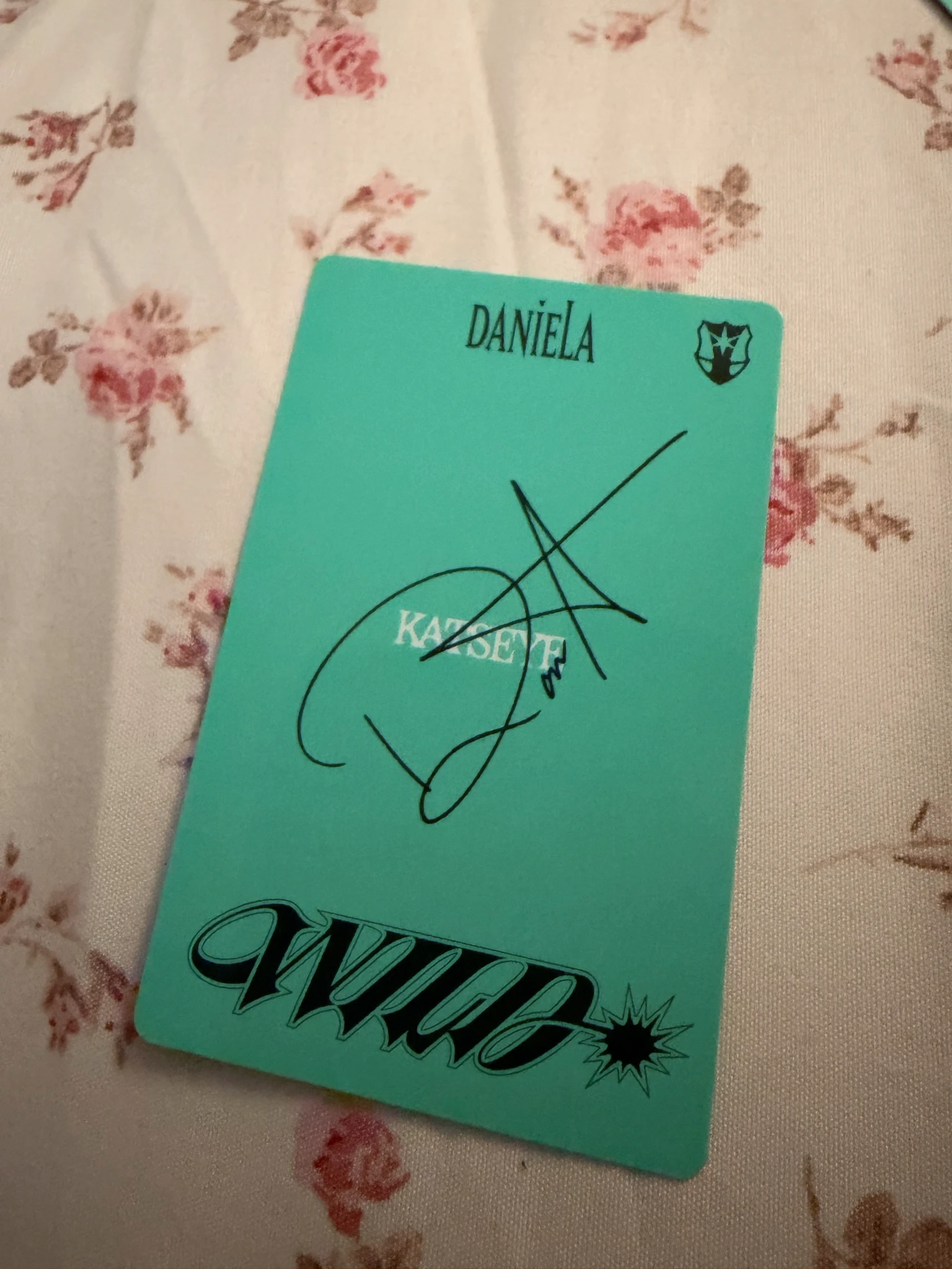 KATSEYE Daniela KATSEYE - Daniela - WILD Album walmart retail exclusive listing photo 2