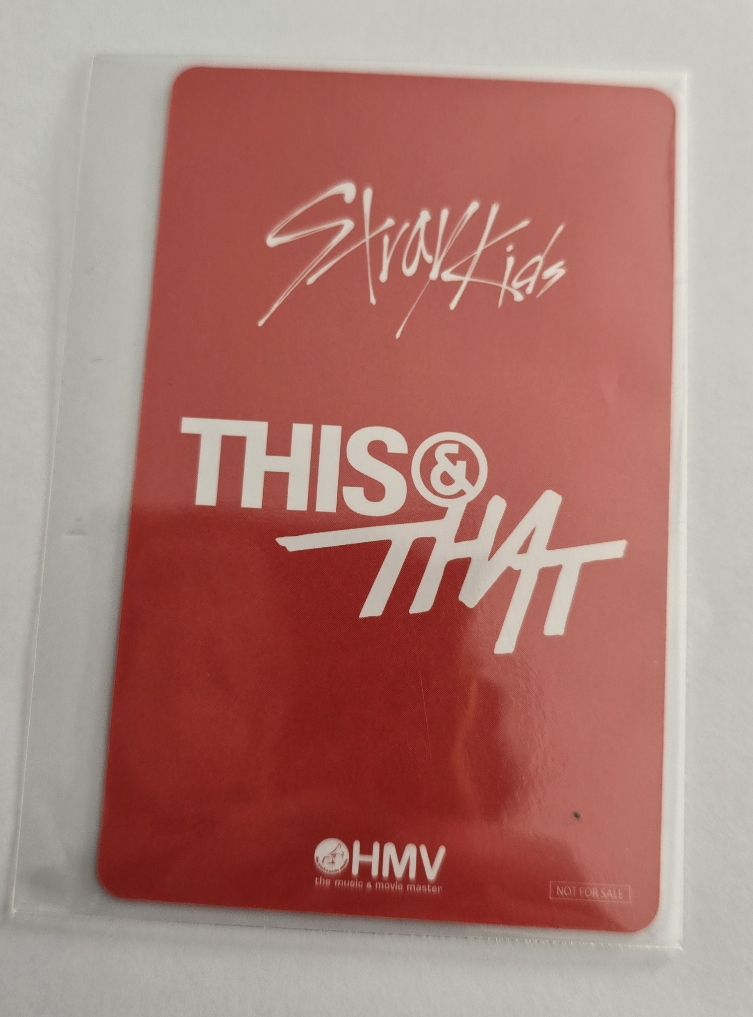 Stray Kids Seungmin Stray Kids - Seungmin - THIS & THAT Album A version hmv japan purchase benefit listing photo 2