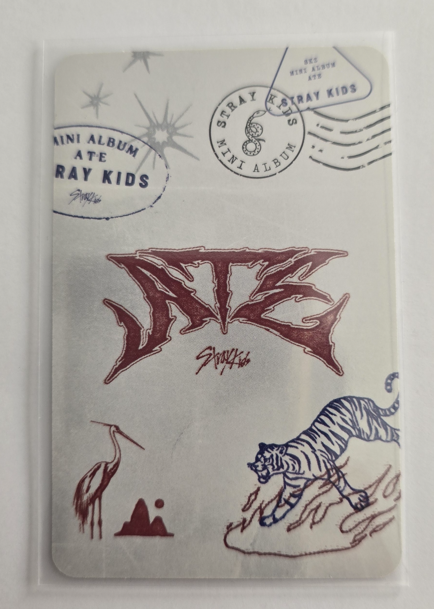 Stray Kids Felix Stray Kids - Felix - ATE Album Letter Version listing photo 2